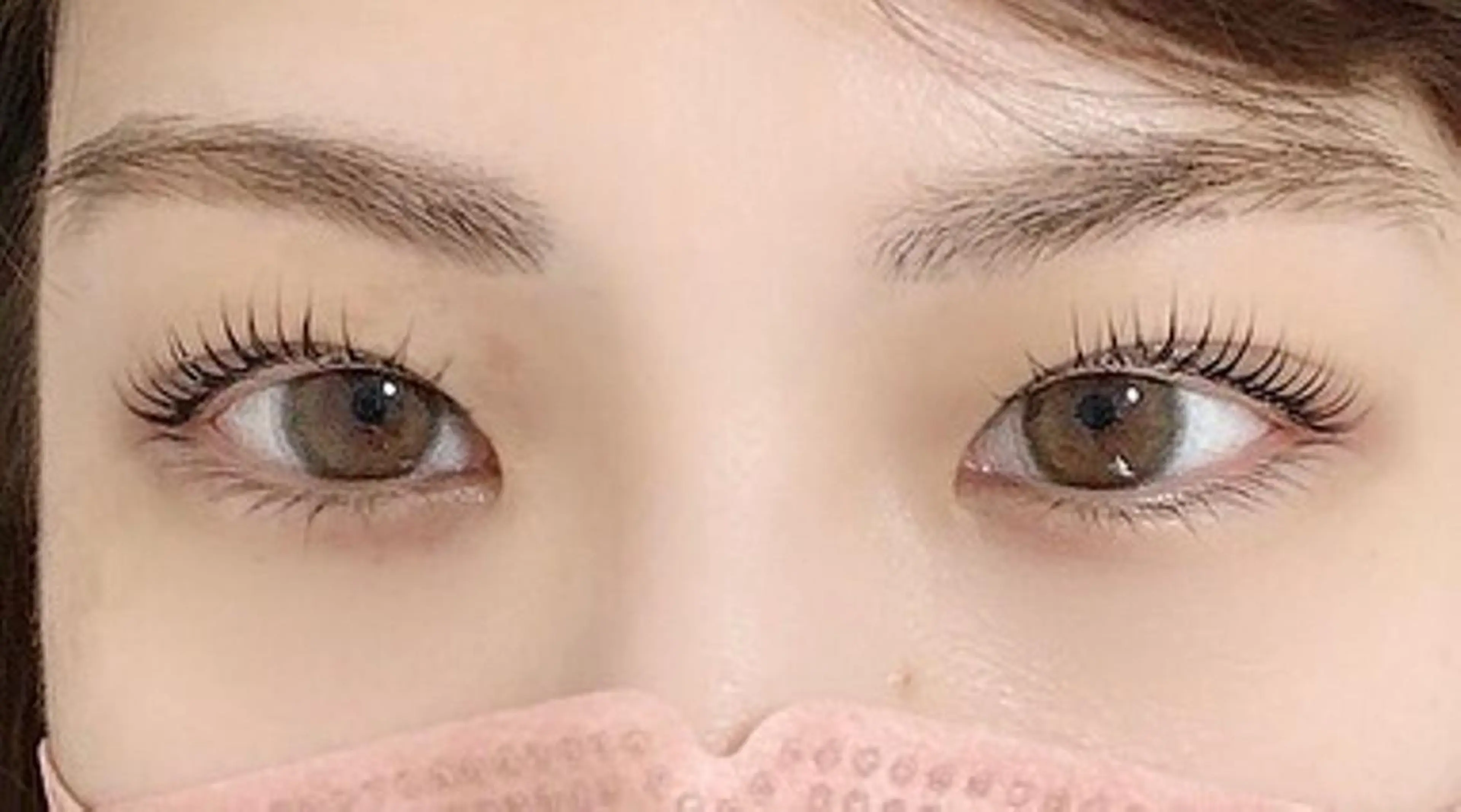 マツエク・マツパ エクラドゥボヌール バイモアナ　katoのマツエク・マツパデザイン