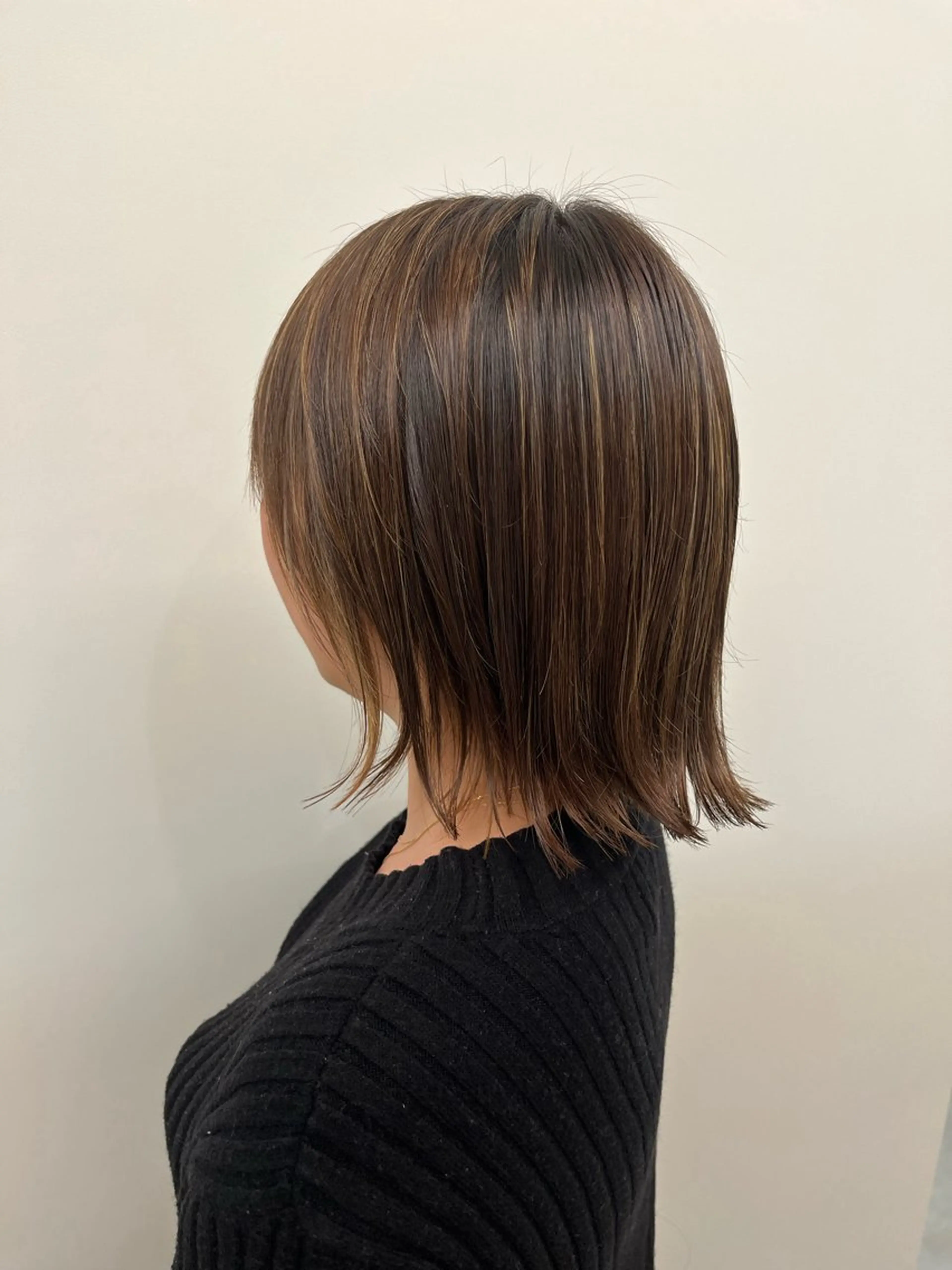 ミディアム カット PAGE BOY Hair&Design瓦町店所属・喜多村 理晴のヘアスタイル