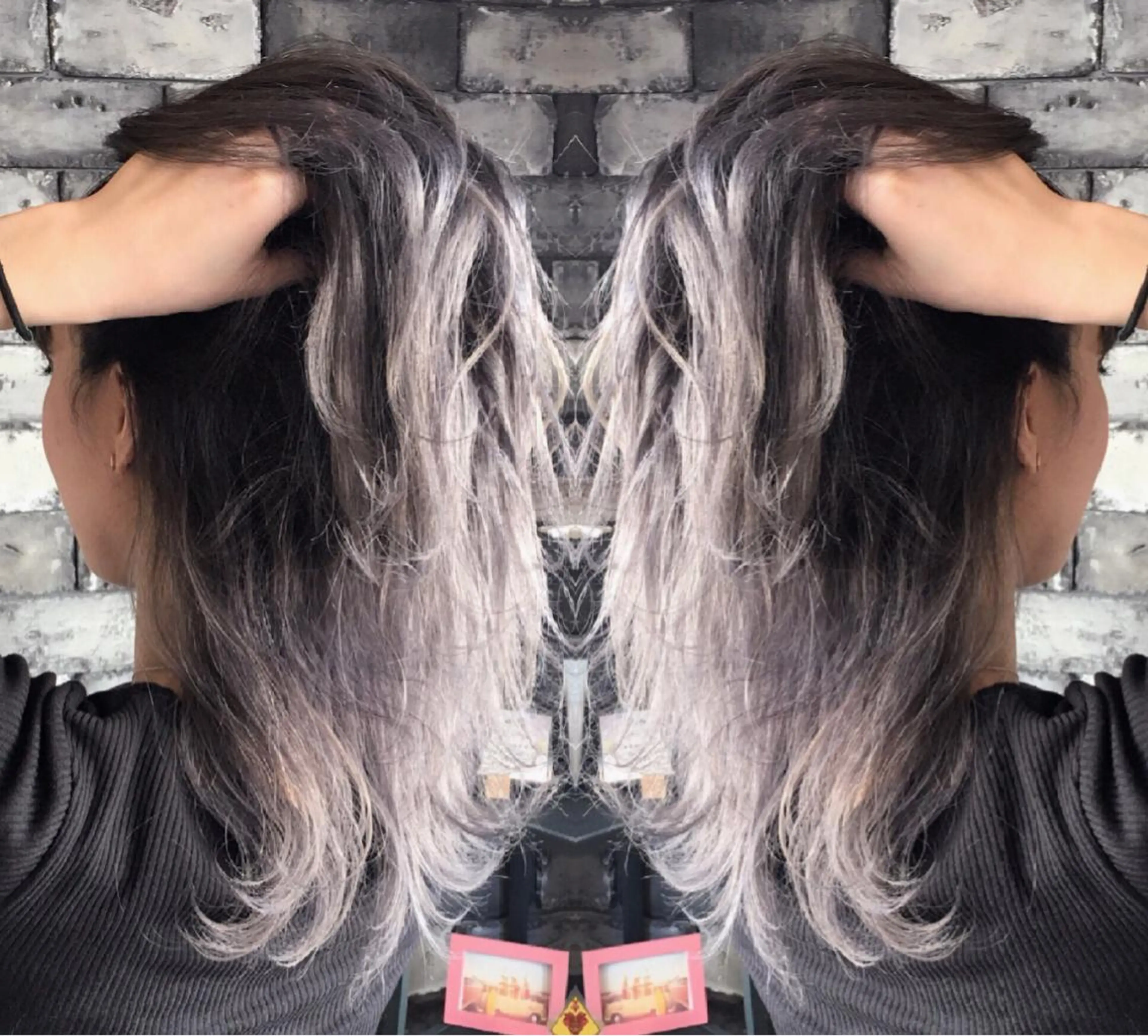 セミロング 外国人風カラー レイヤーカット ❤️千葉県代表❤️ 店長❤️柿本翔一朗のヘアスタイル