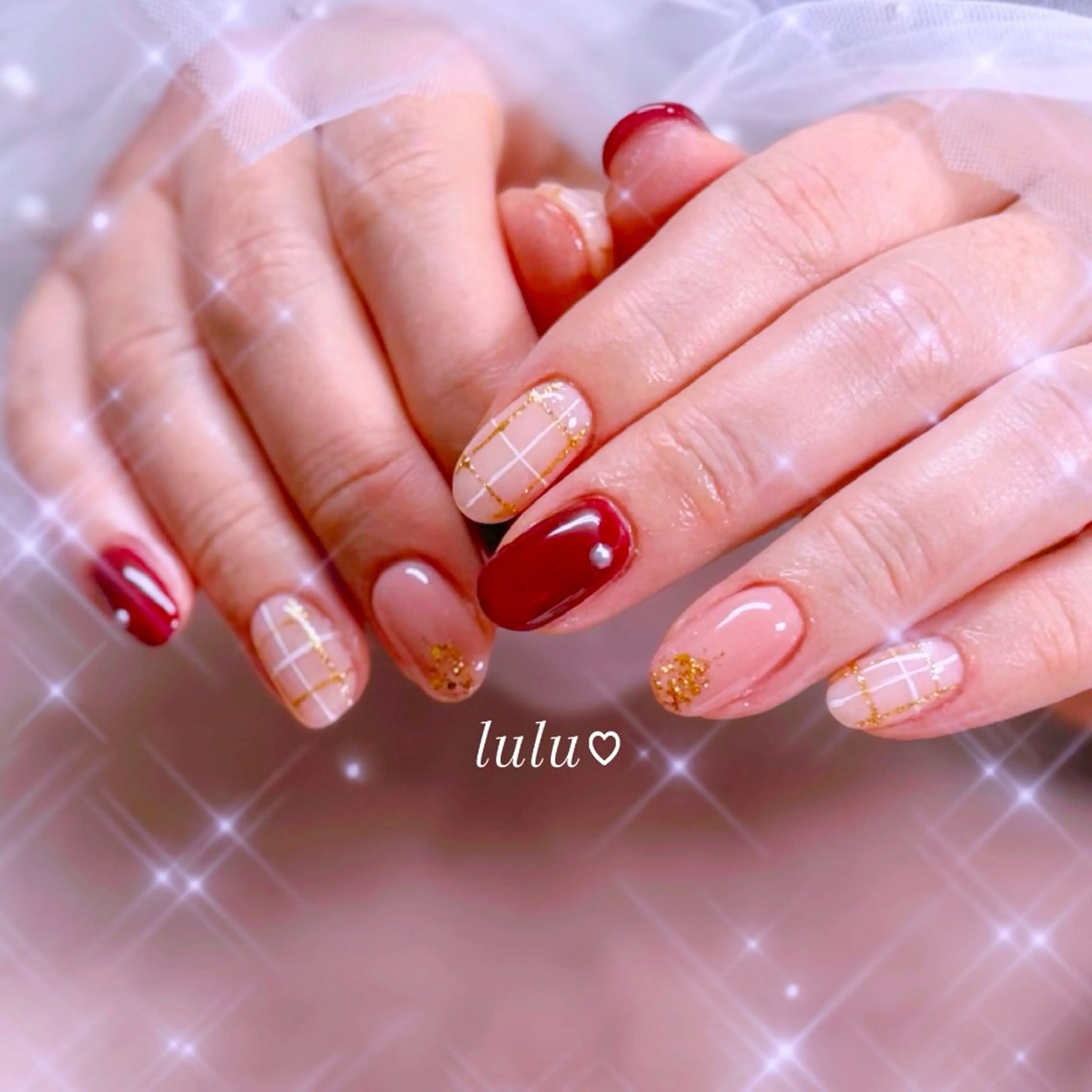 ネイル Nail salon luluのネイルデザイン