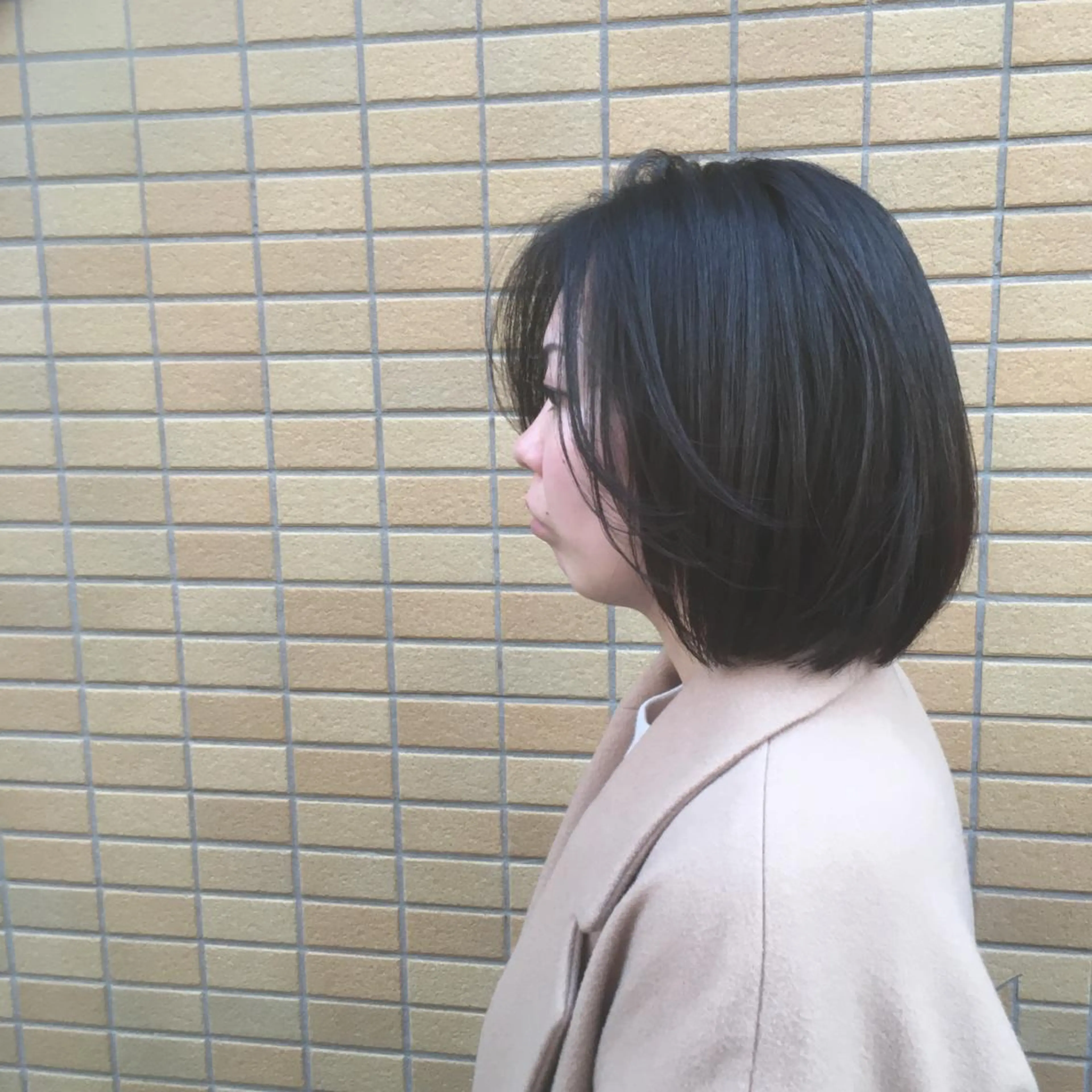 ミディアム カット トリートメント しのはら まどかのヘアスタイル