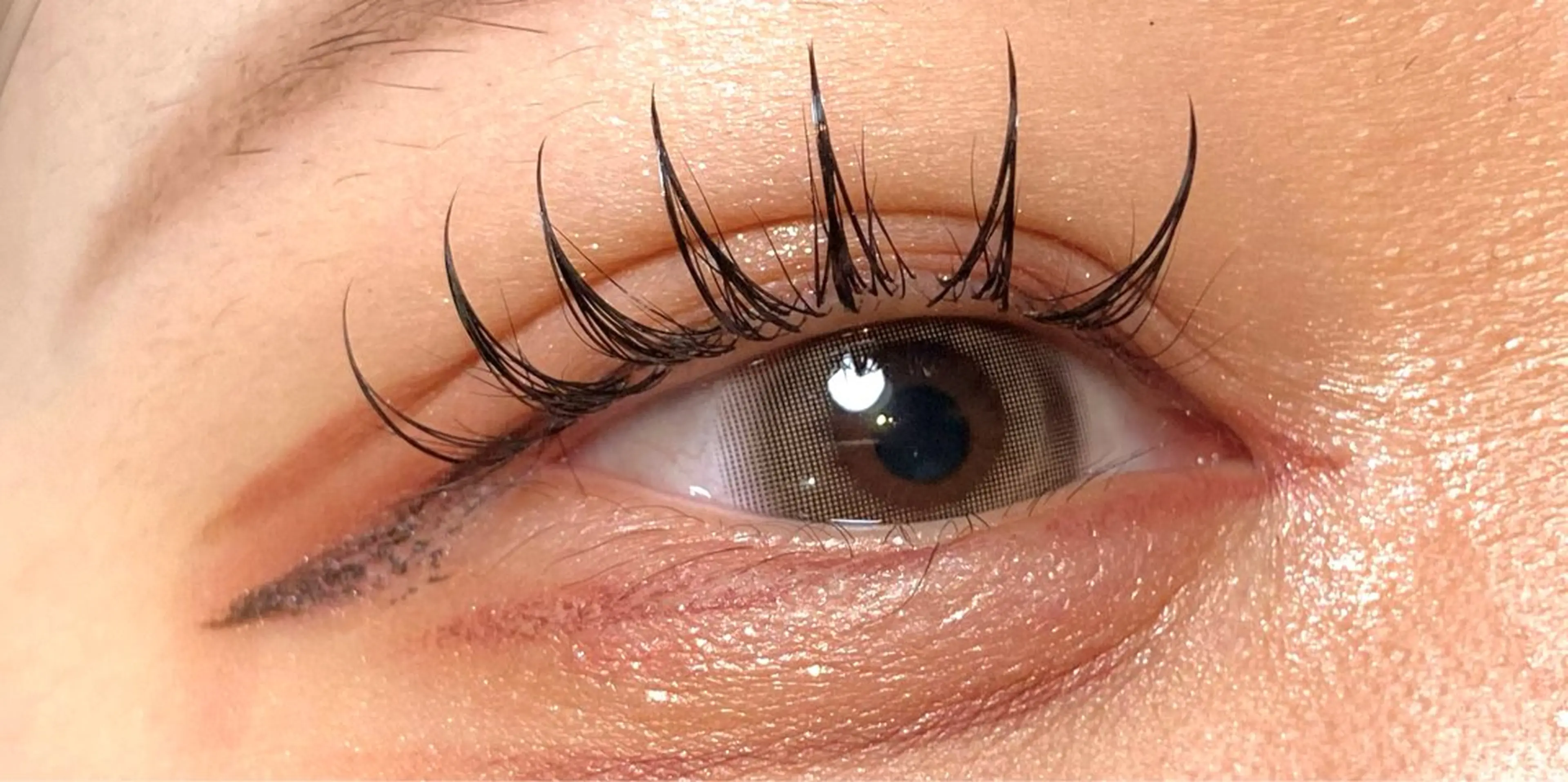 他店オフ無料［選べるオプション付］セーブルエクステ100本 ￥9350⇒ 6050の写真