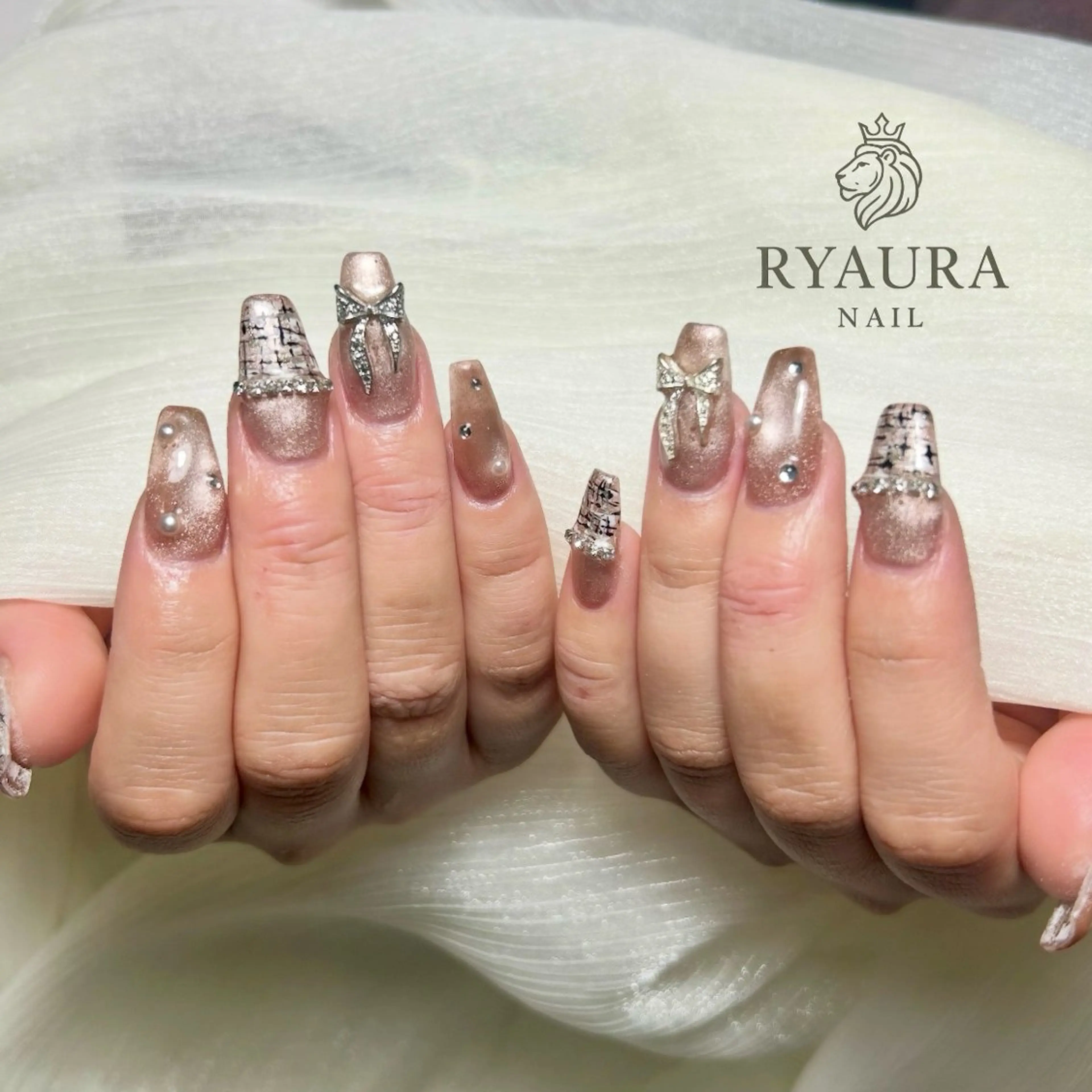 ネイル ハンドネイル RYAURA NAIL所属・RYAURA NAILのネイルデザイン