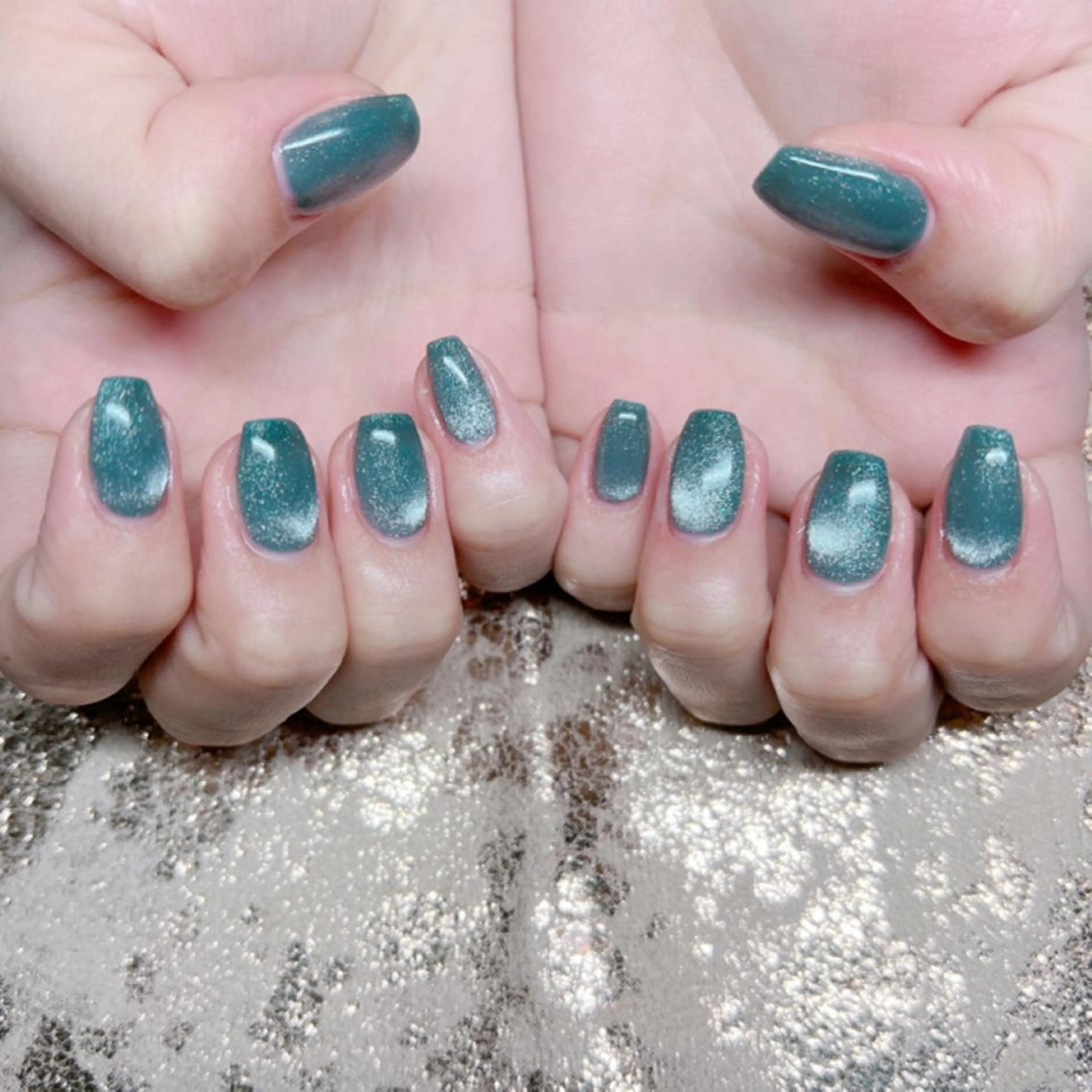 ネイル マグネットネイル DollyGirl KYOKOのネイルデザイン