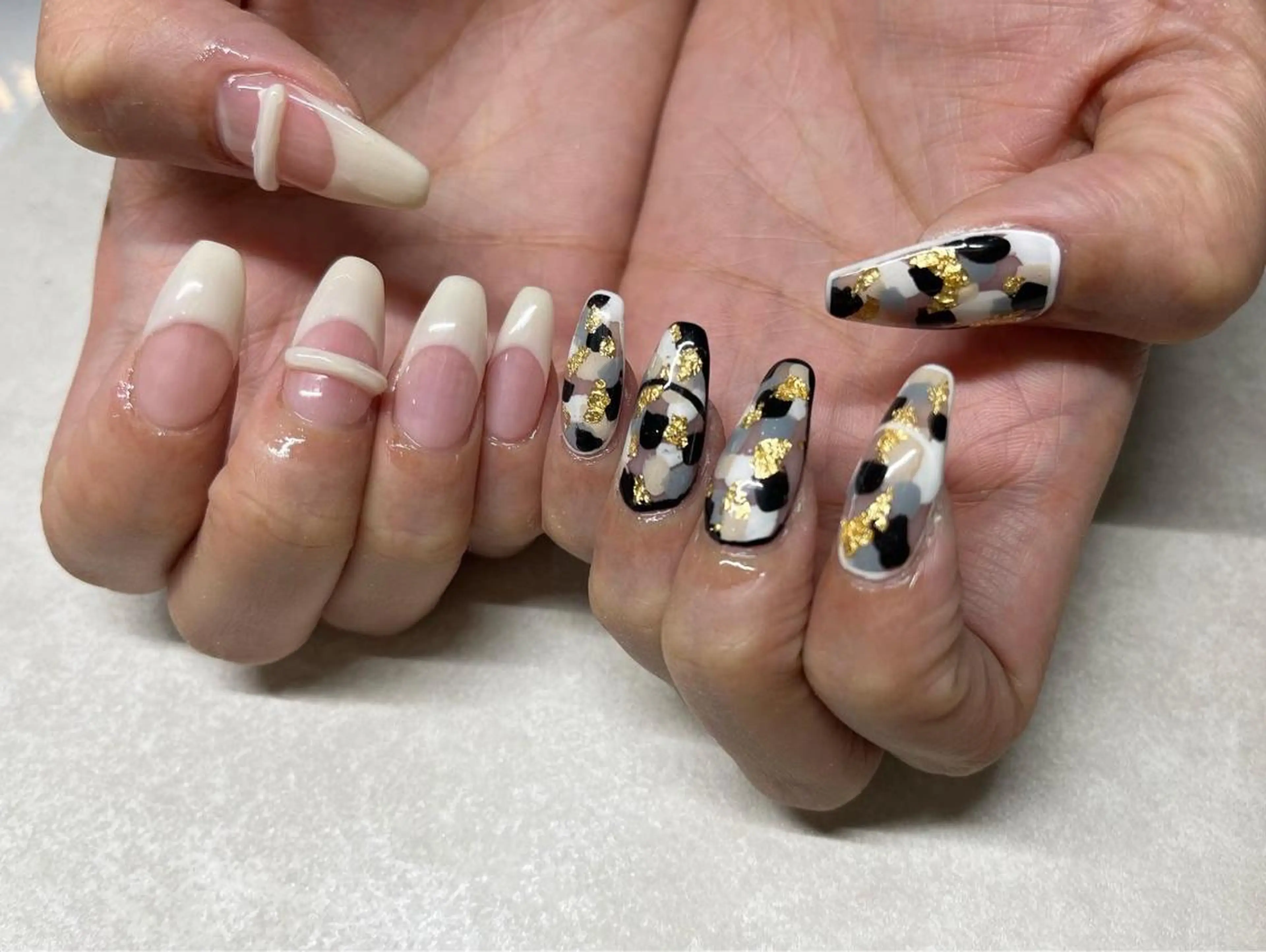ネイル soary nailのネイルデザイン