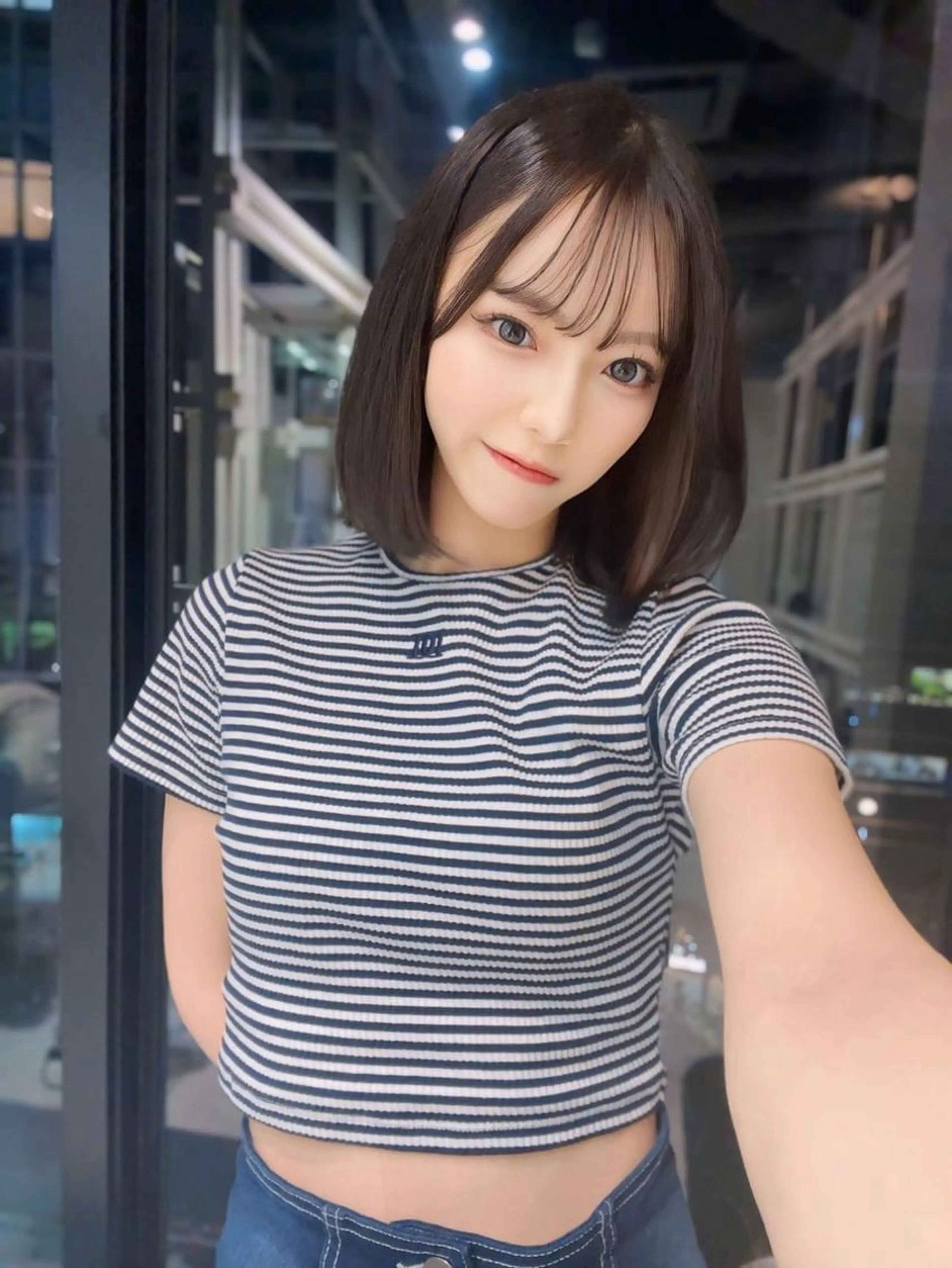 ショート カラー うる艶カラー/恵比寿 ベージュ/丸山陽平のヘアスタイル