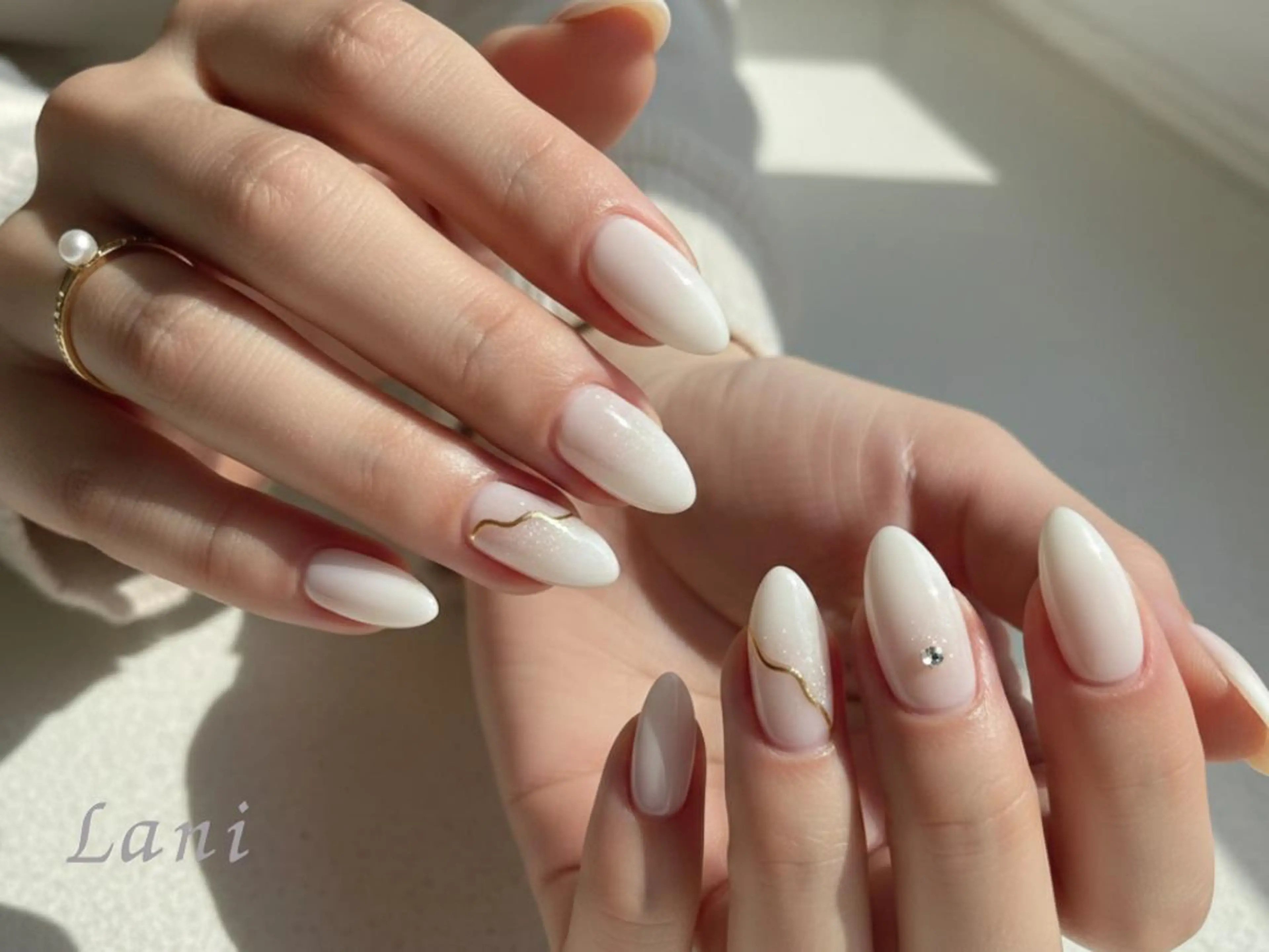 ネイル ハンドネイル Lani Beeのネイルデザイン