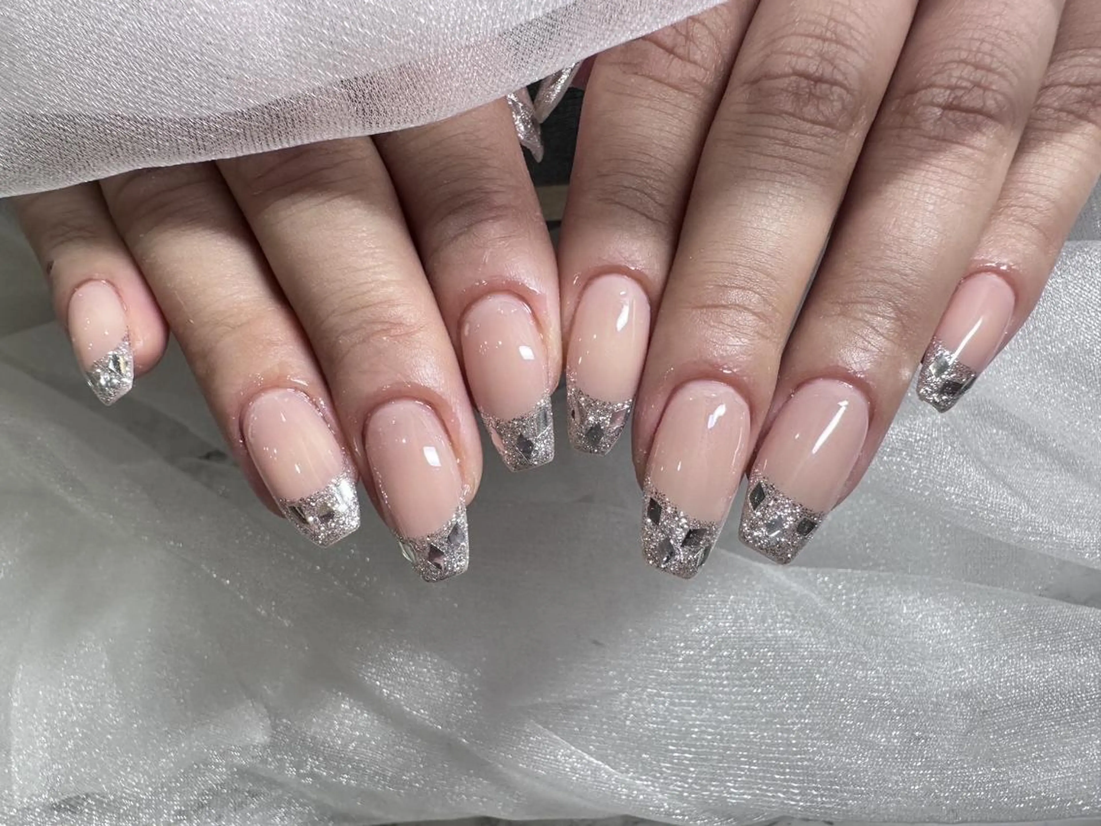 ネイル アートネイル クリアネイル フットネイル フレンチネイル ジェルネイル 指先から綺麗に💕ご 新規様大歓迎Miyaのネイルデザイン