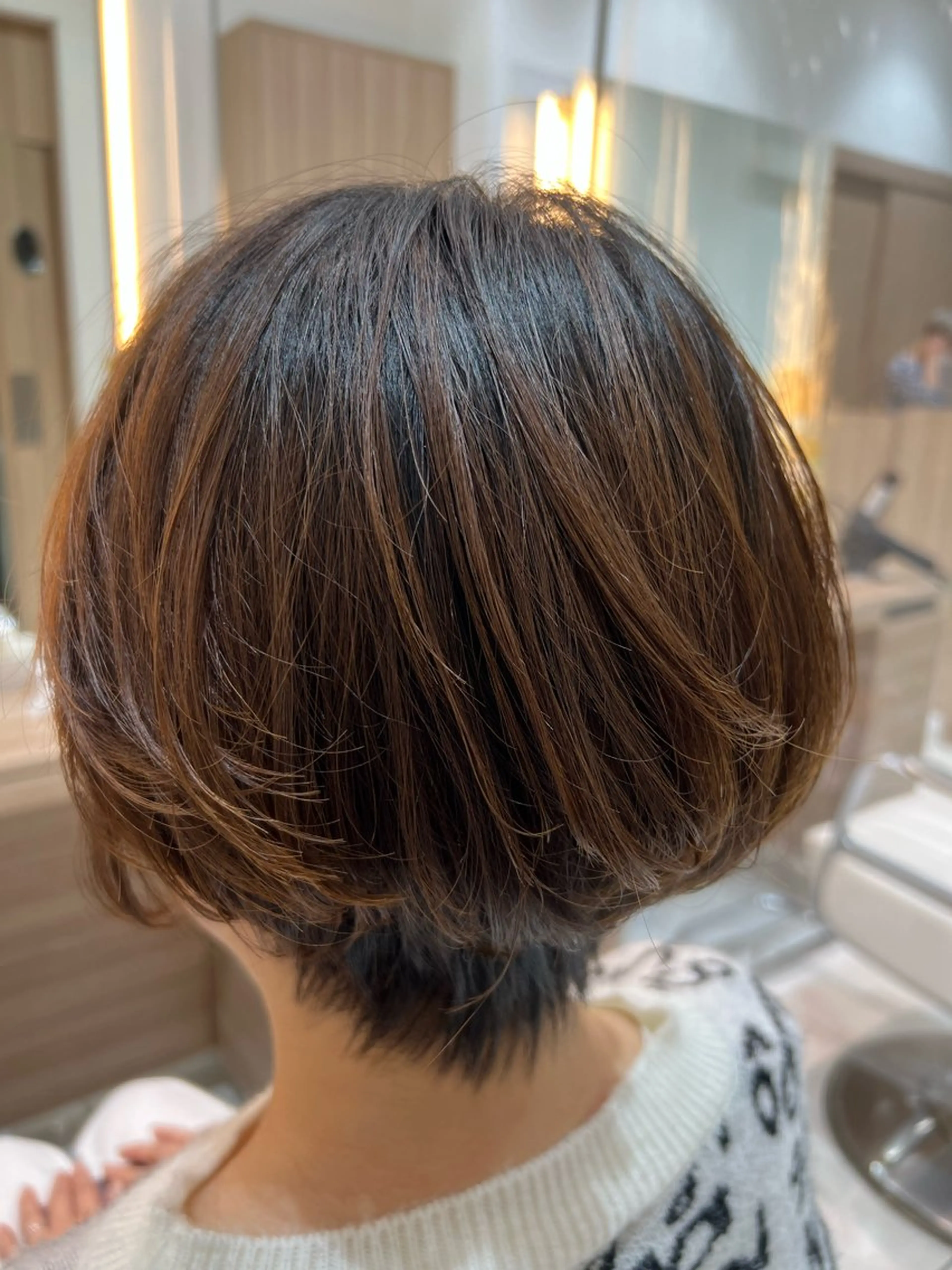 ショート カラー ファッションモデル 募集／KEITOのヘアスタイル