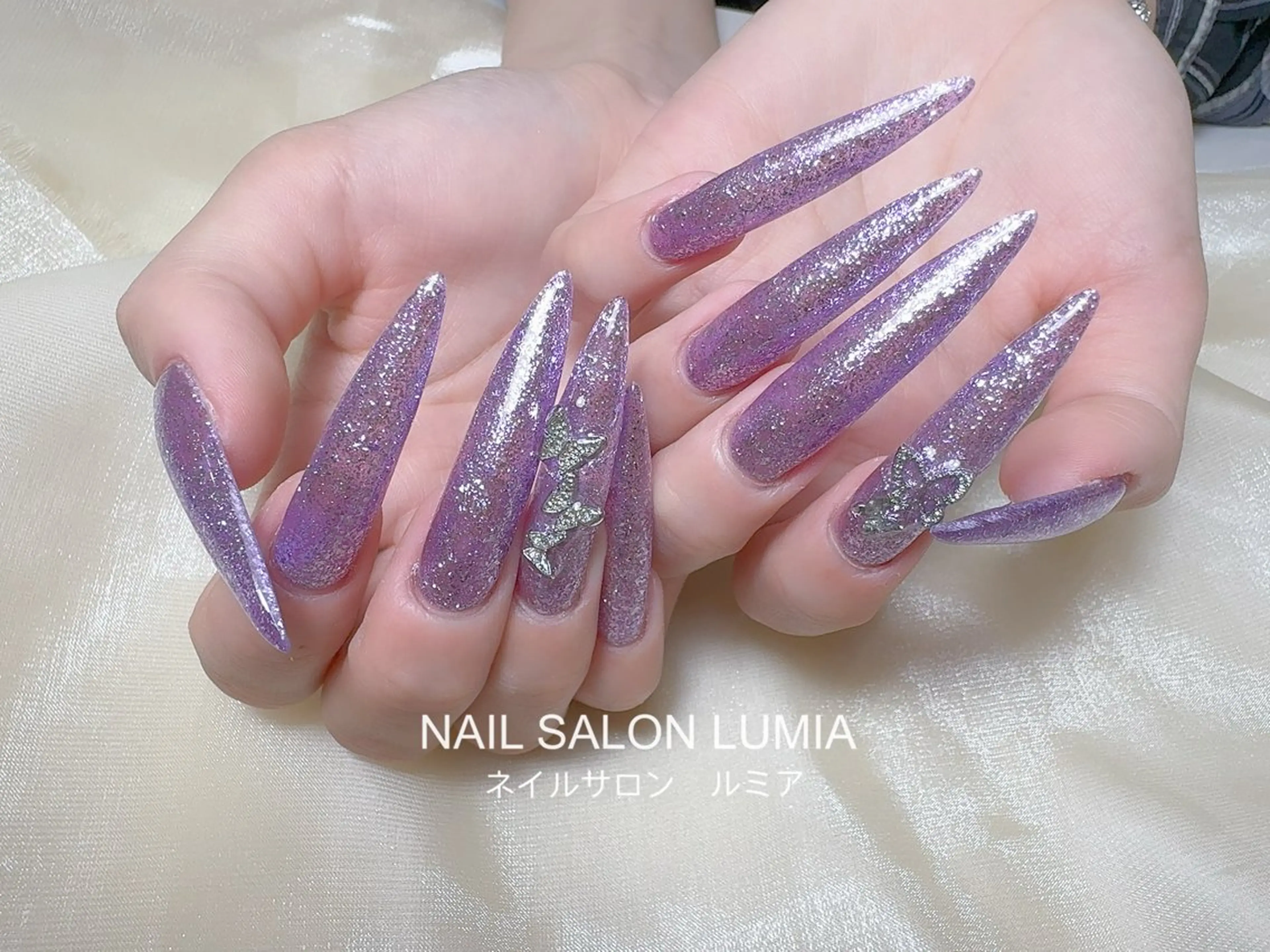 ネイル ハンドネイル ネイルサロン ルミア Lumia 店長のネイルデザイン