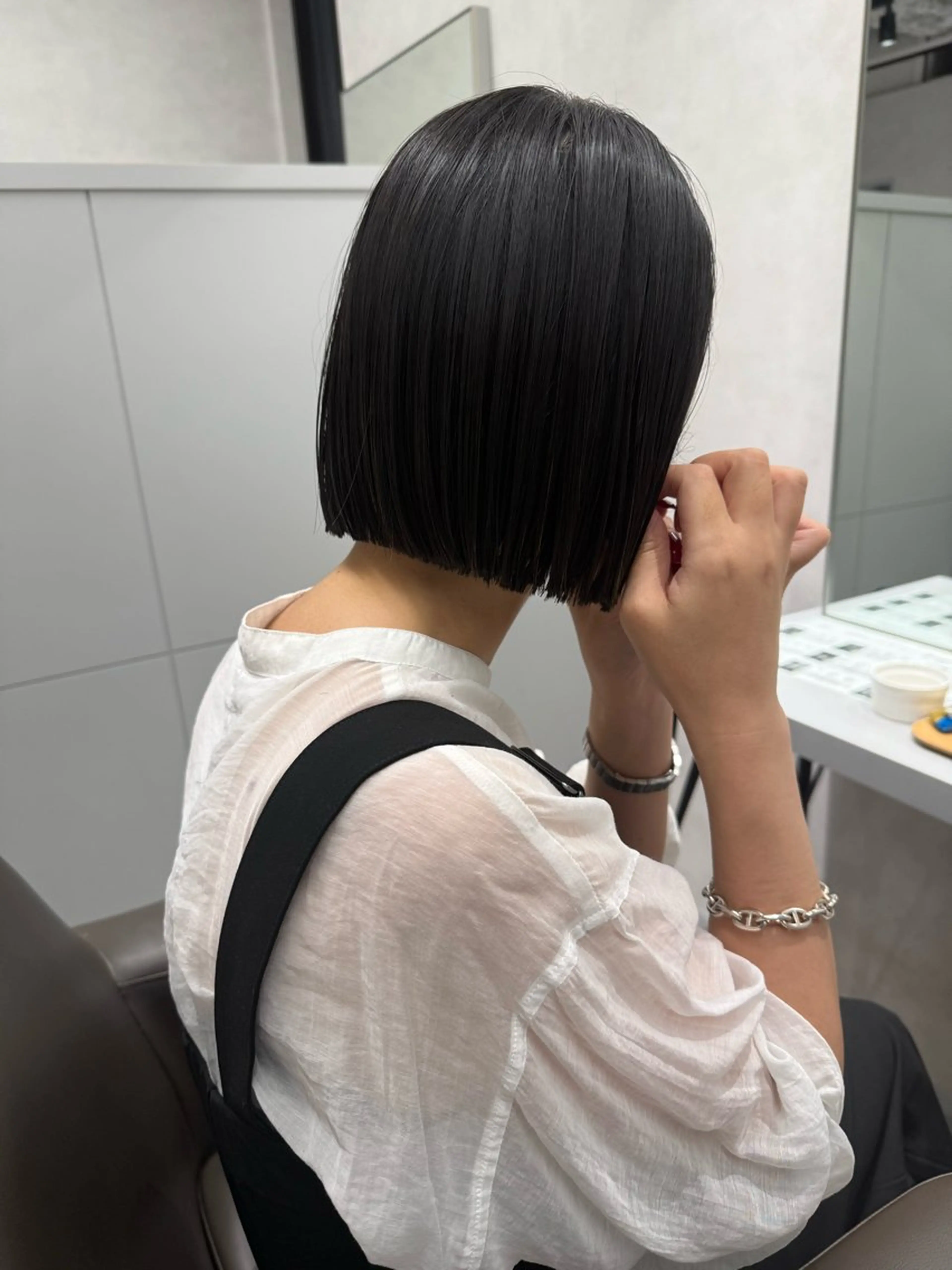 ショート 【店長】原田 貢太郎のヘアスタイル