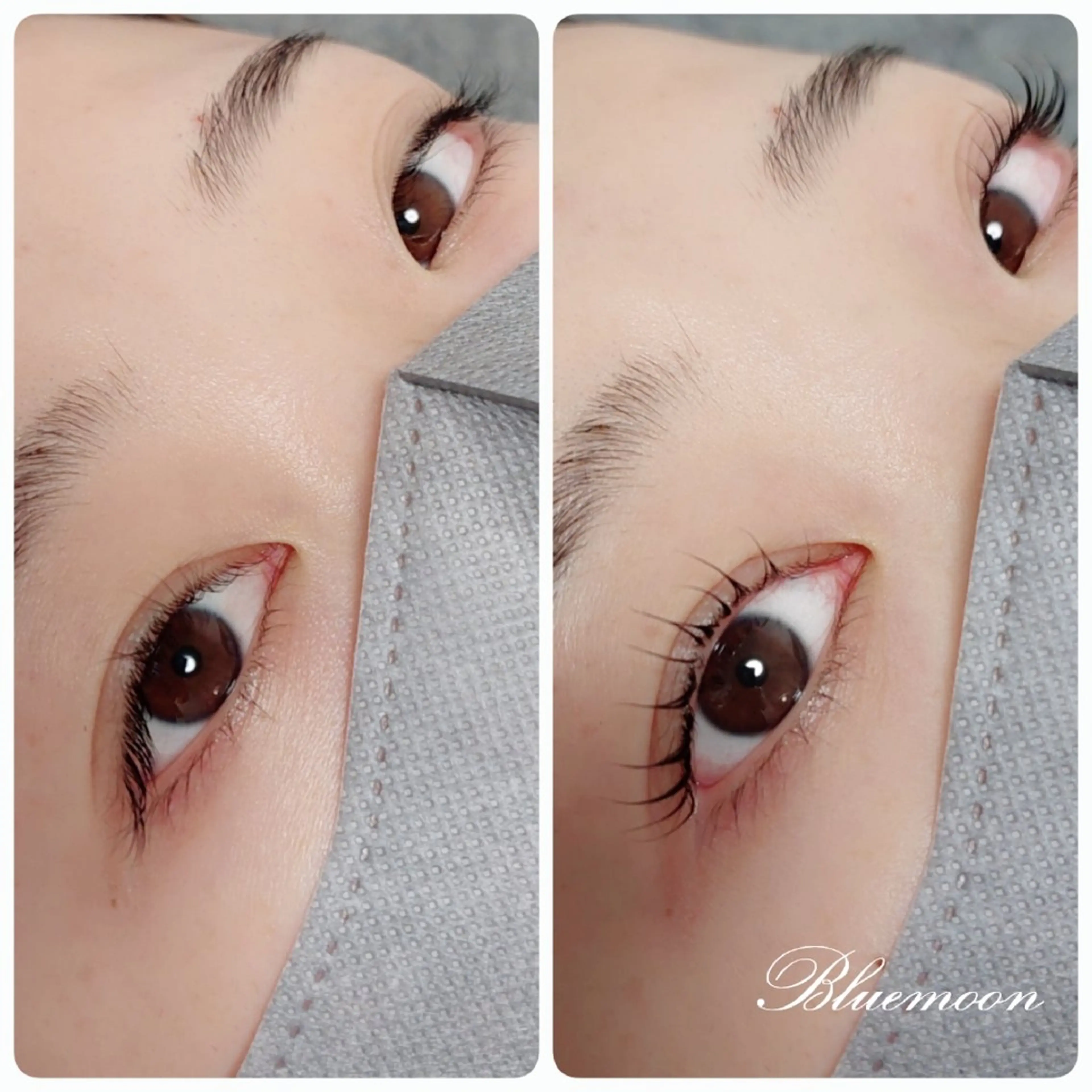 マツエク・マツパ まつげパーマ Blue moonのマツエク・マツパデザイン
