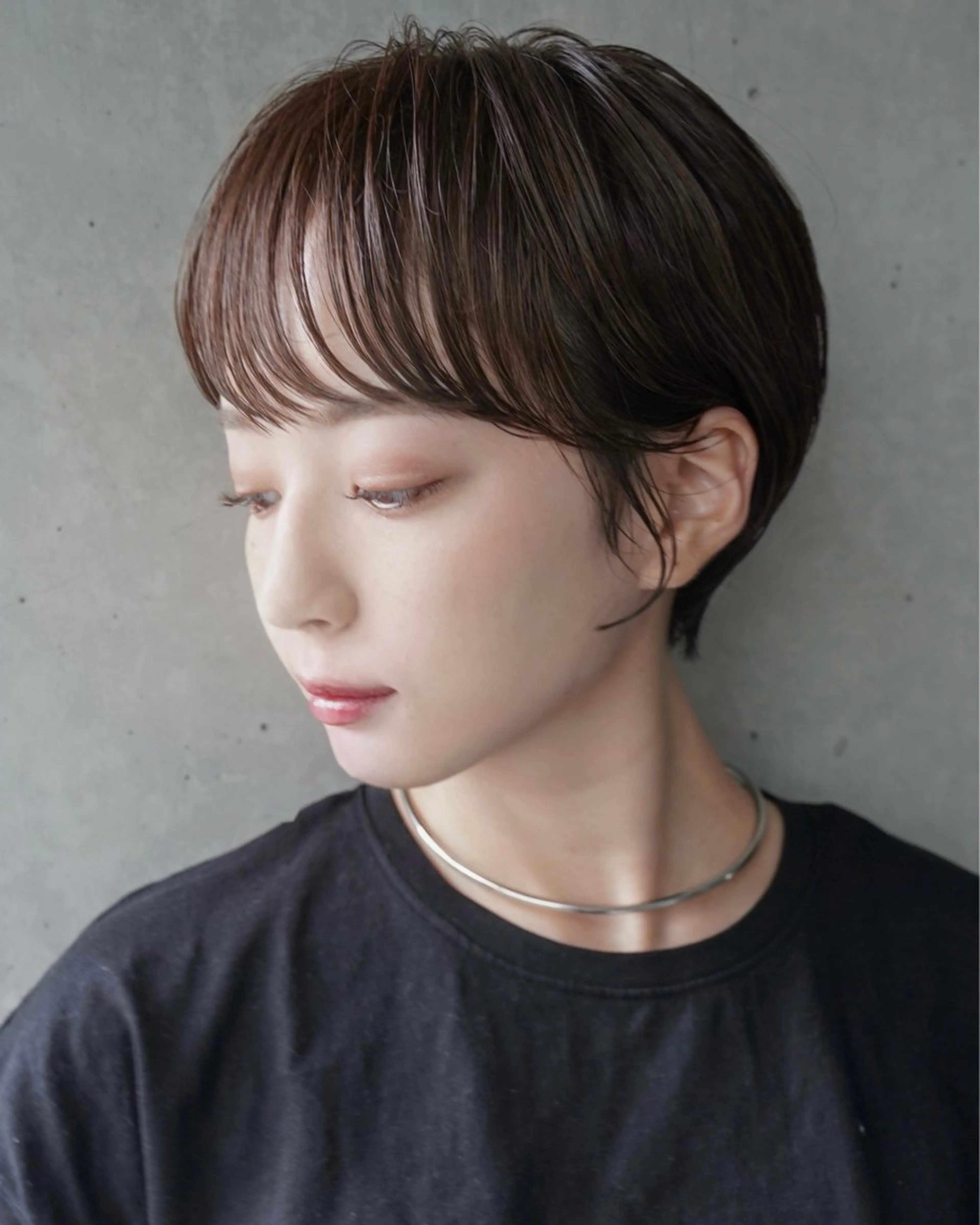 ショート カット トリートメント まう/丸みショート ・ボブ特化／高円寺のヘアスタイル