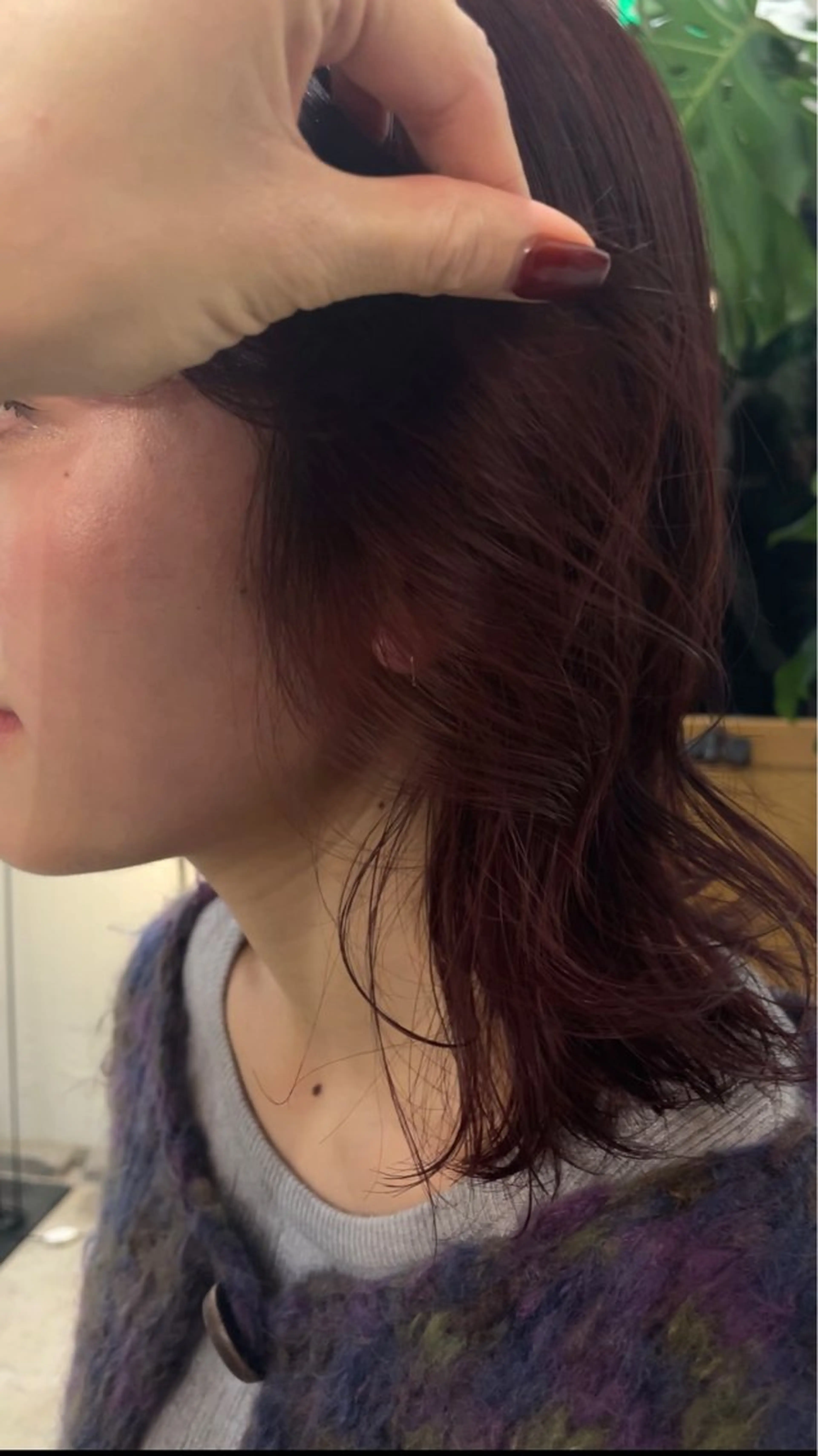ミディアム カラー ブリーチ ブリーチなしカラー カット ヘアカラー トリートメント 🪐ナチュラルモード ヘア🪐honokaのヘアスタイル