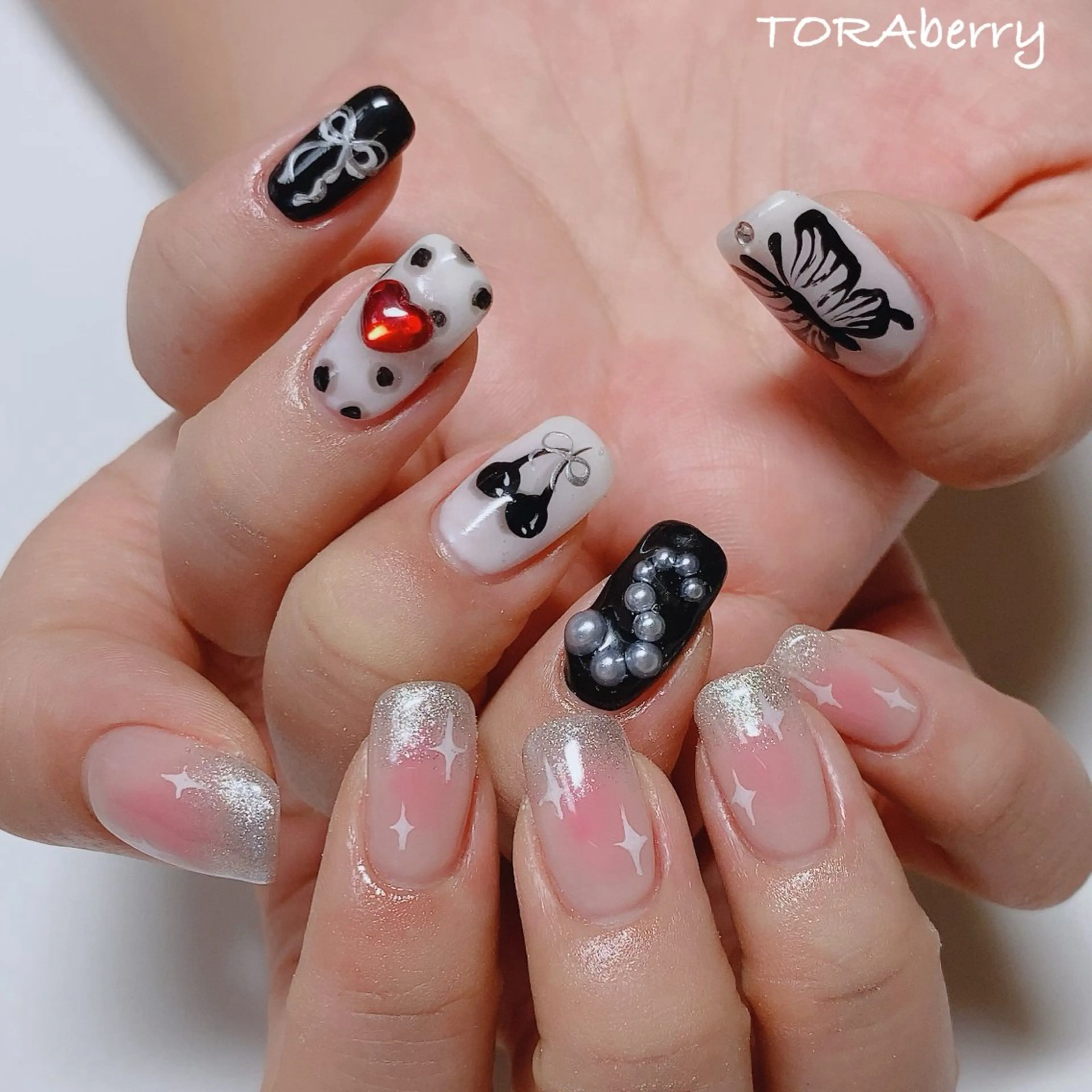 ネイル ハンドネイル ネイリスト なつみのネイルデザイン