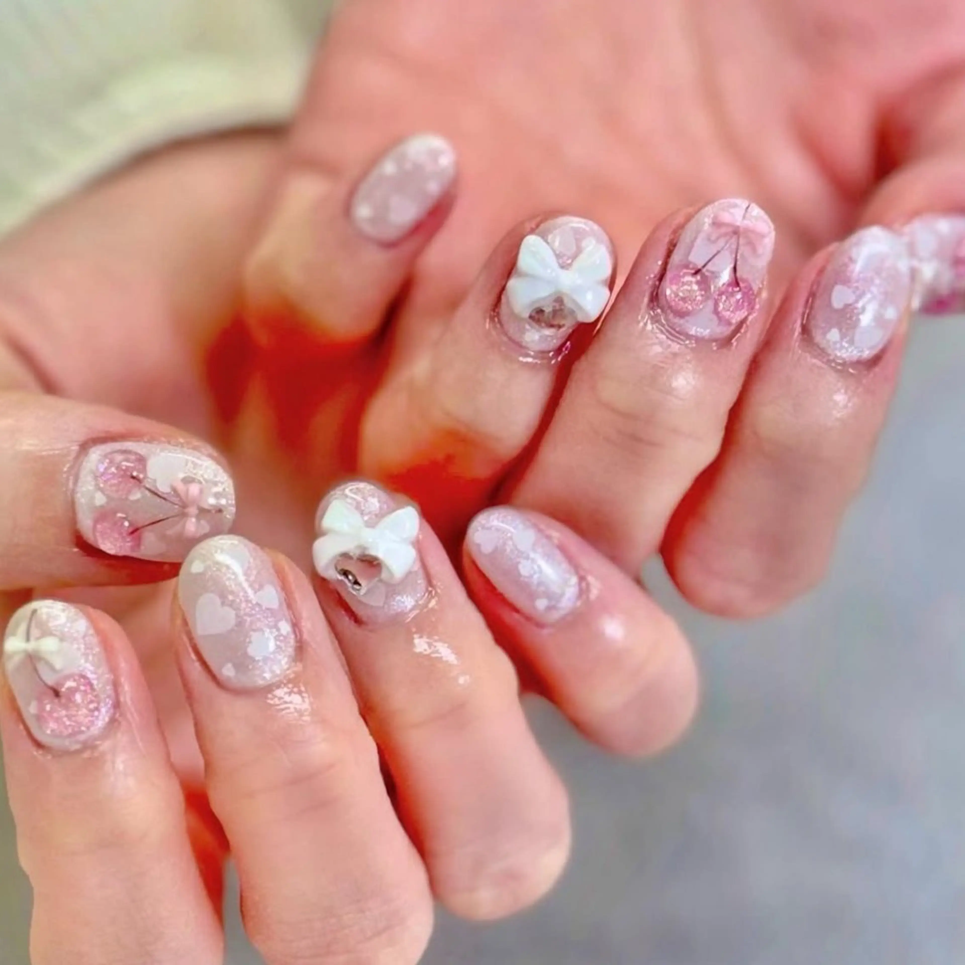 ネイル ハンドネイル muum_nail 新宿2分 三丁目1分のネイルデザイン