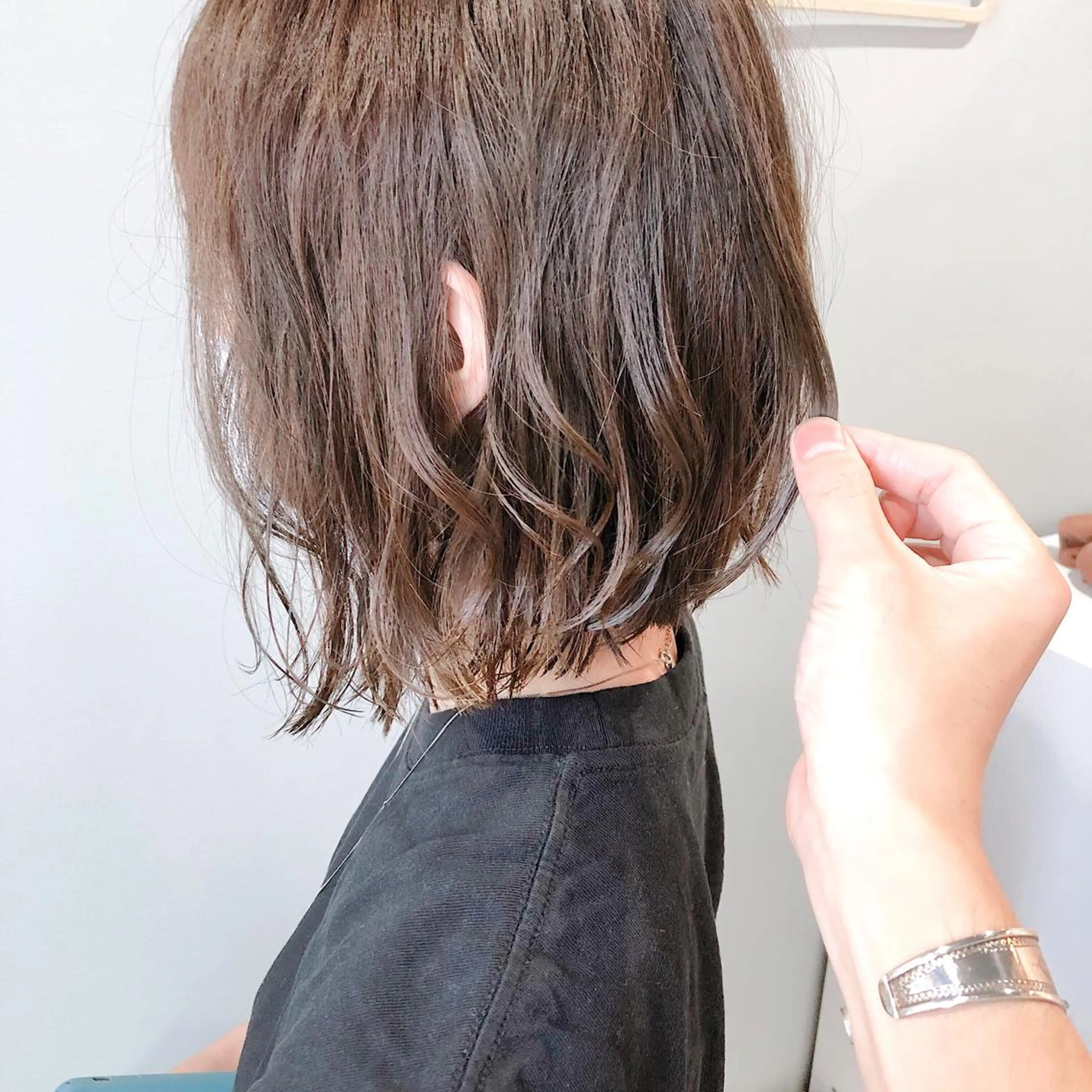 ショート カラー ボブ 髪質改善 美髪専門サロン kazuのヘアスタイル