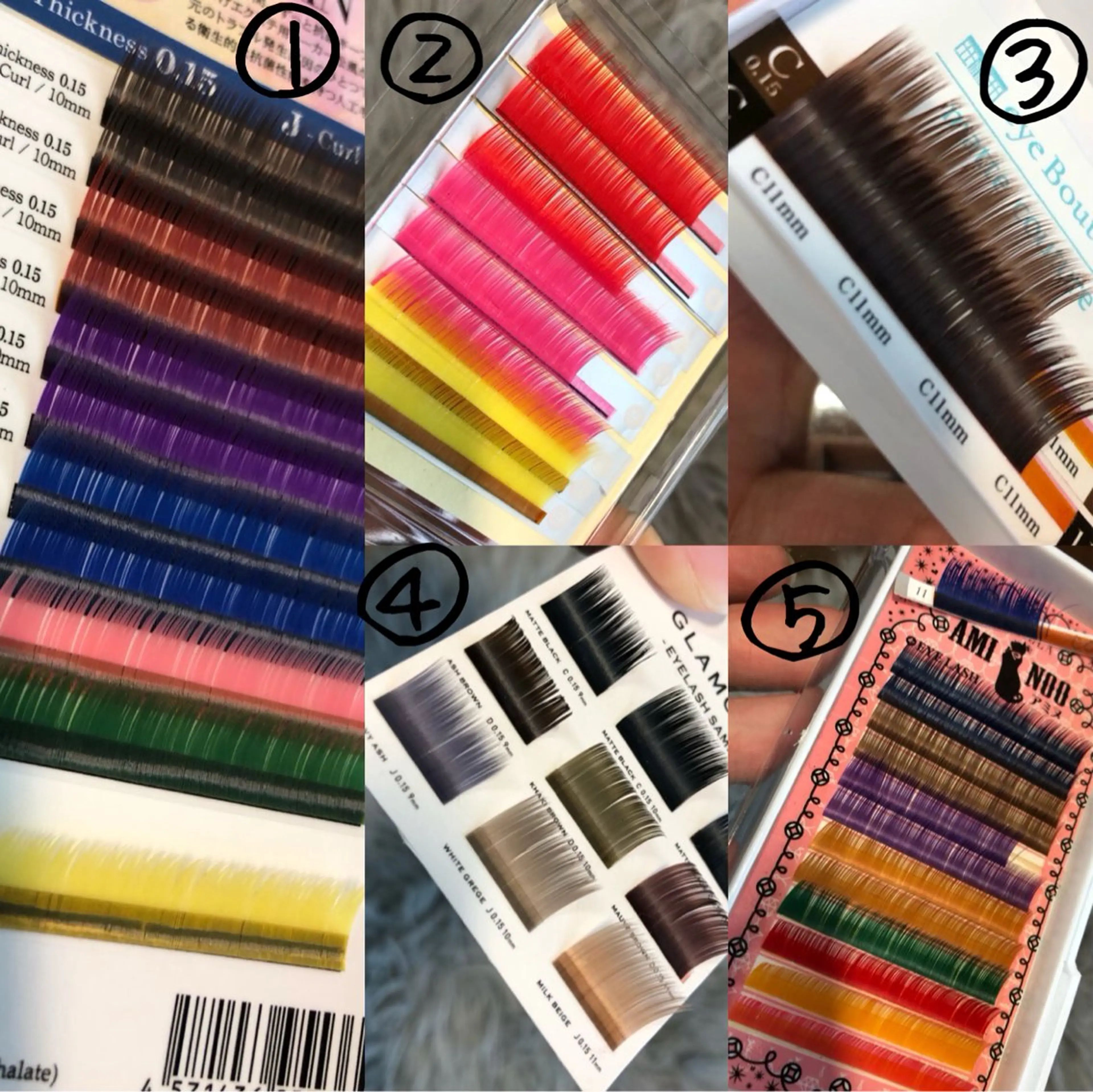 マツエク・マツパ K&E lashe /大垣　まつ毛、眉毛のマツエク・マツパデザイン