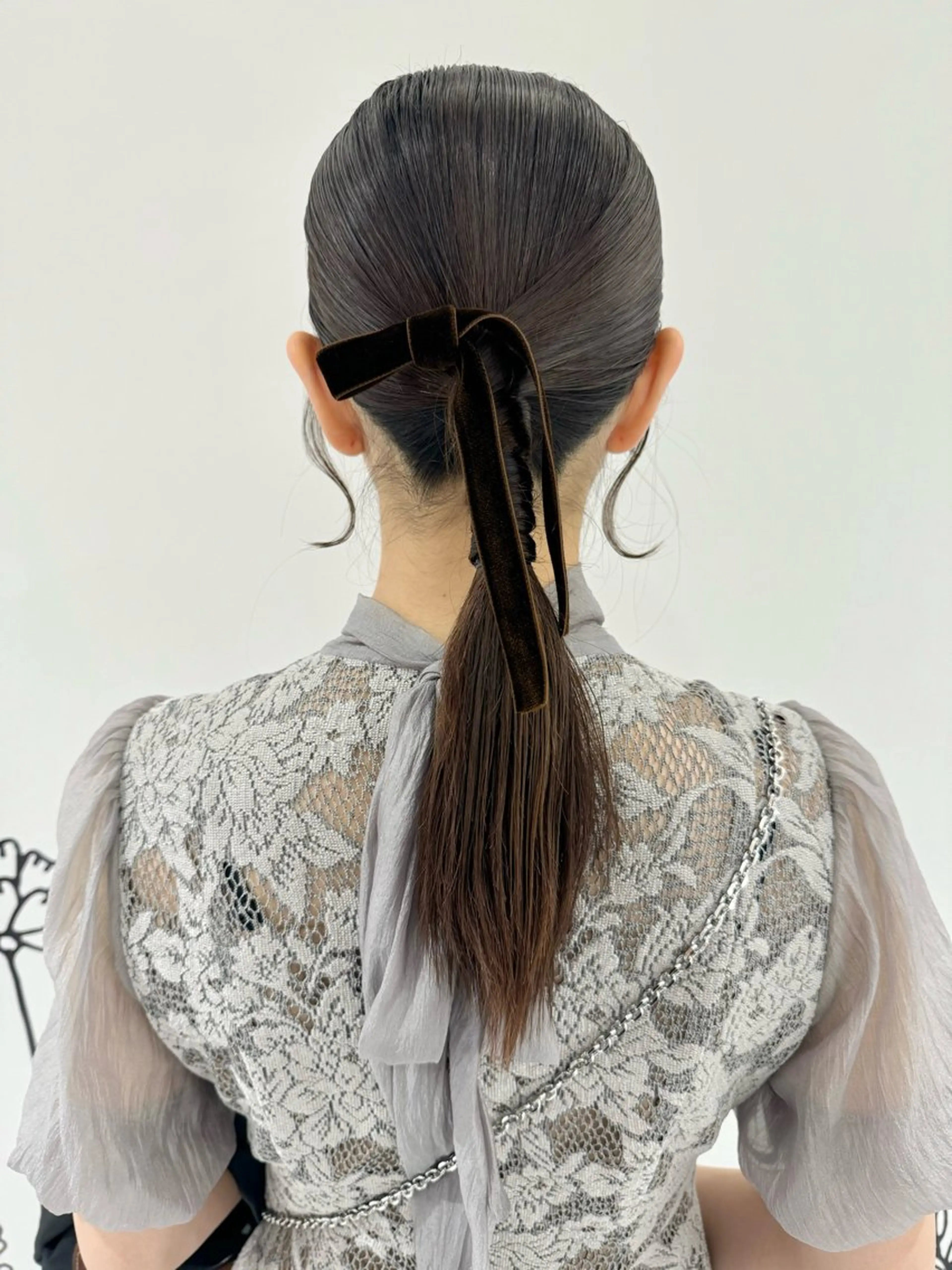 セミロング ヘアアレンジ ヘアセット 🫧髪質改善/縮毛 矯正/RIKOのヘアスタイル