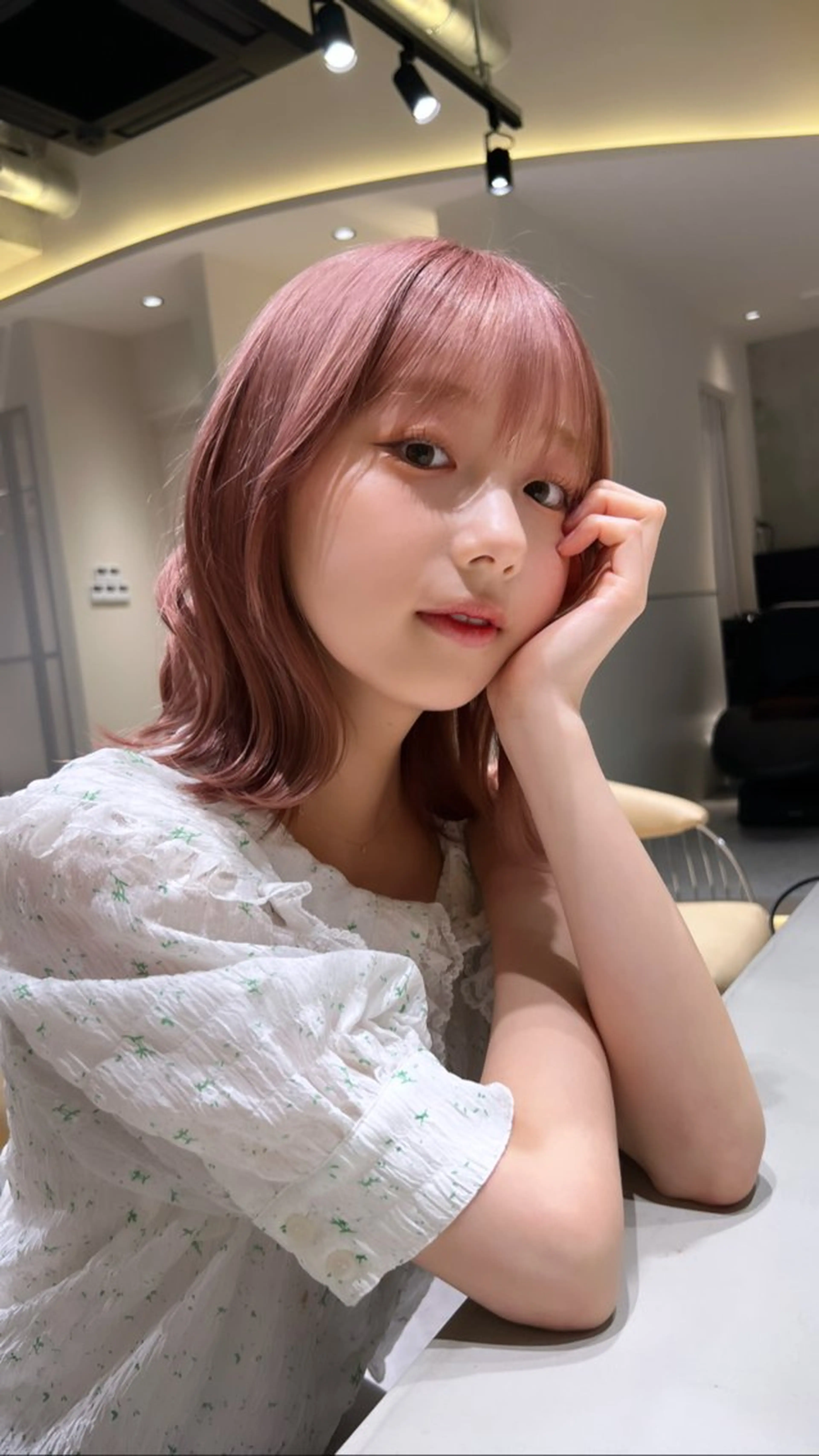 ショート カラー ayano.🩵 mielのマツエク・マツパデザイン