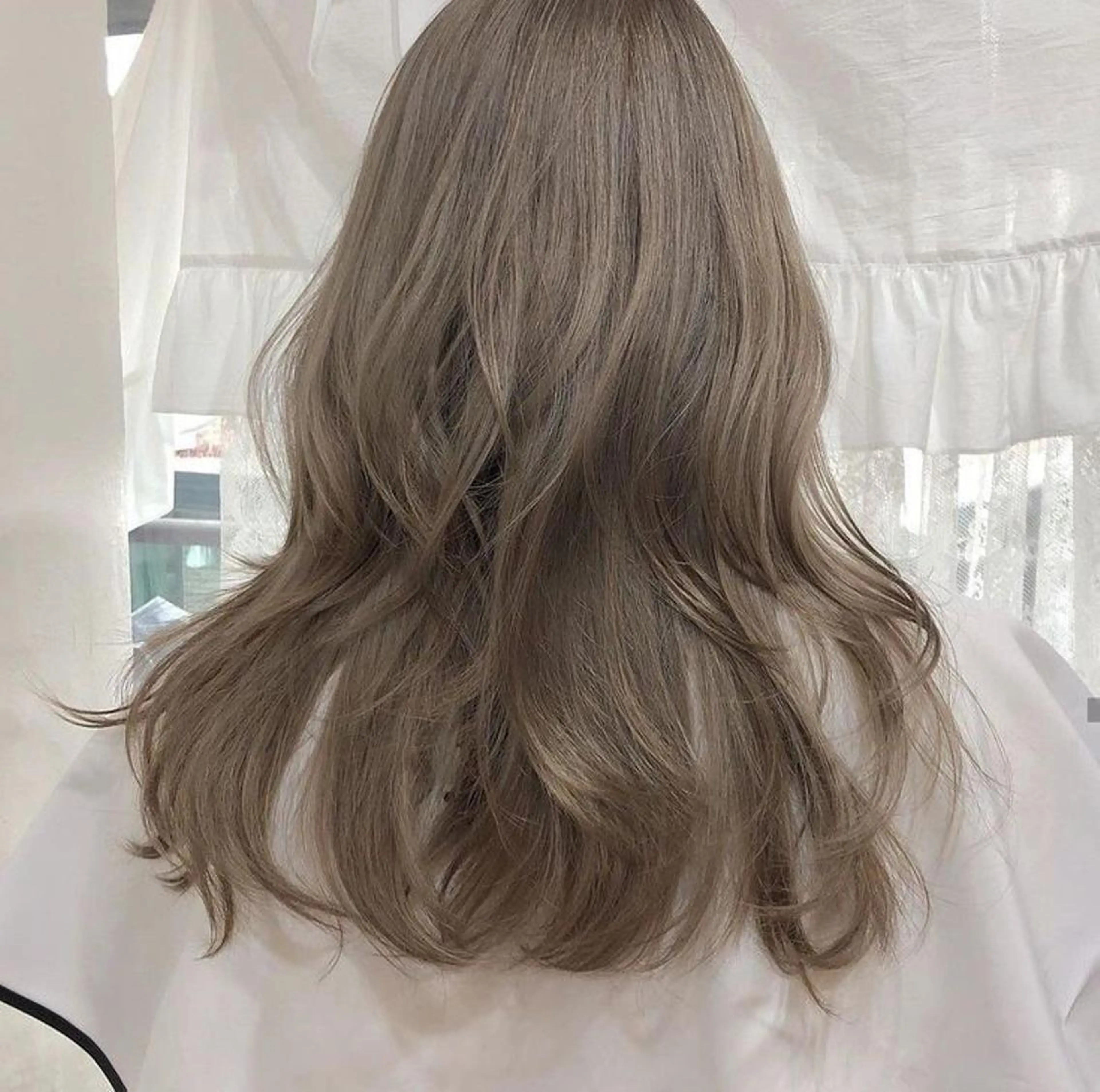 ロング 吉田一輝 外国人パーマのヘアスタイル