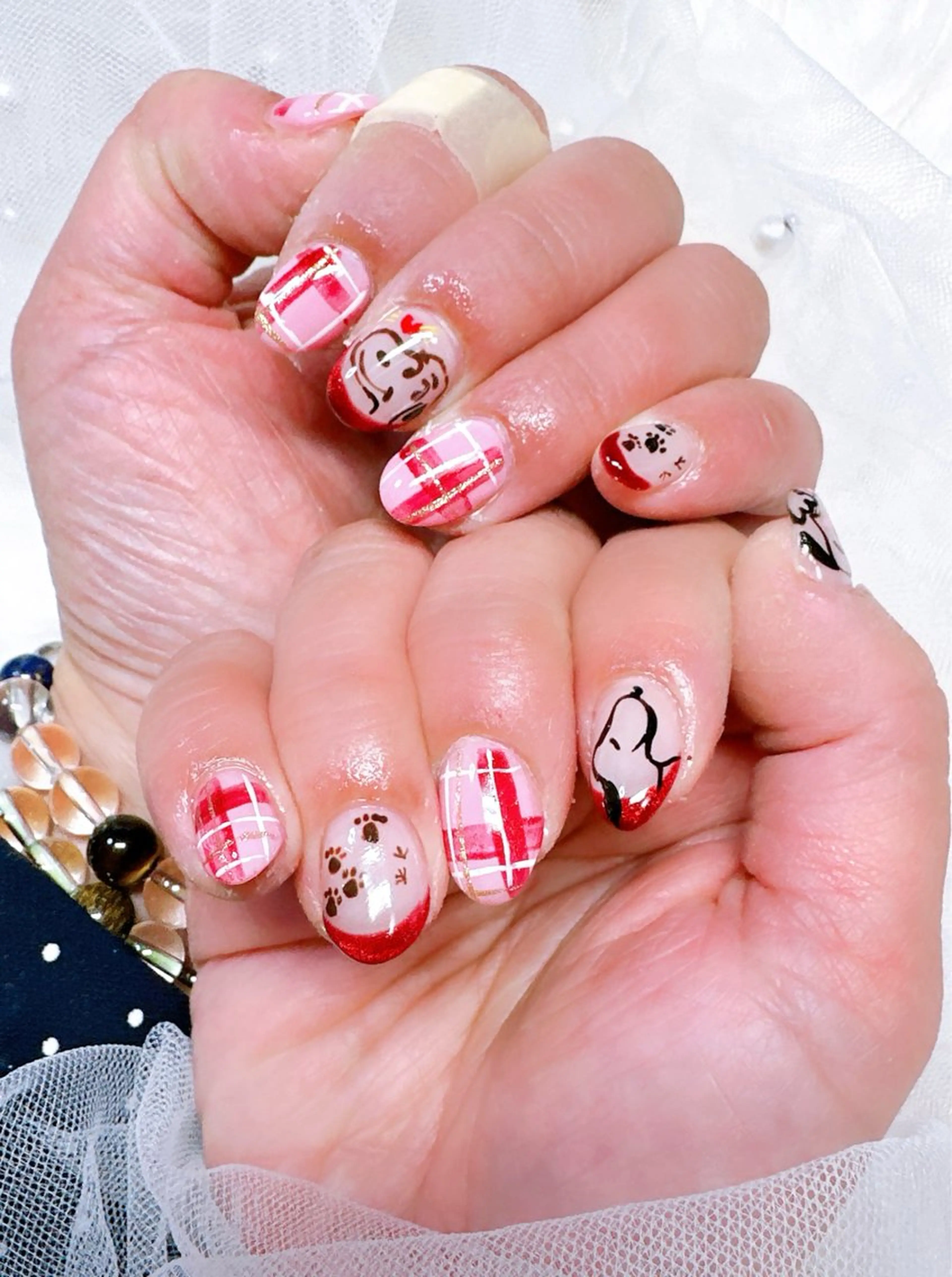 ネイル 高島 夏海のネイルデザイン