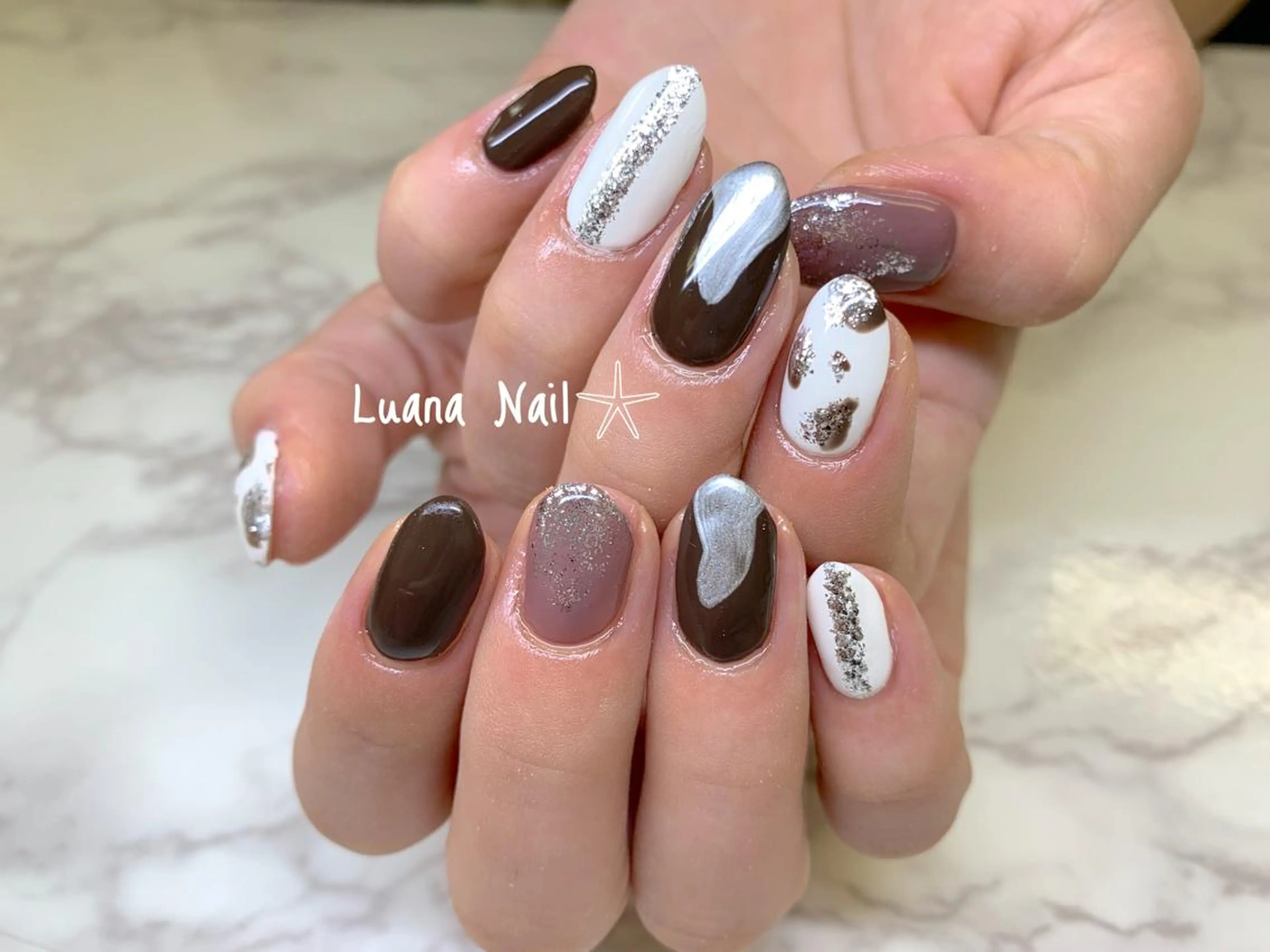 ネイル ハンドネイル BeauJu by Luana Nail所属・BeauJu by Luana Nailのネイルデザイン