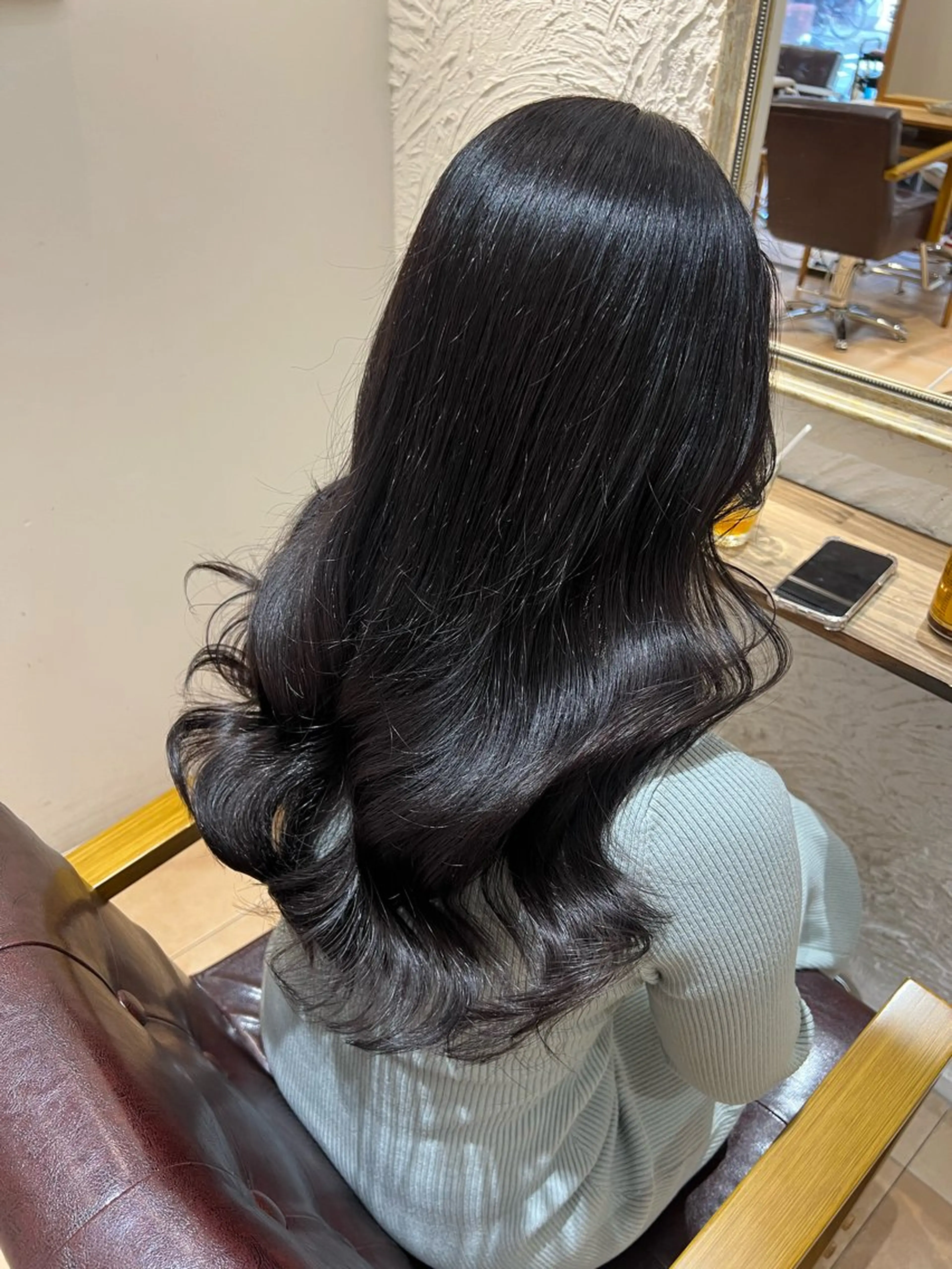 ロング カラー 🥀韓国ヘア🥀 宮津真菜のヘアスタイル