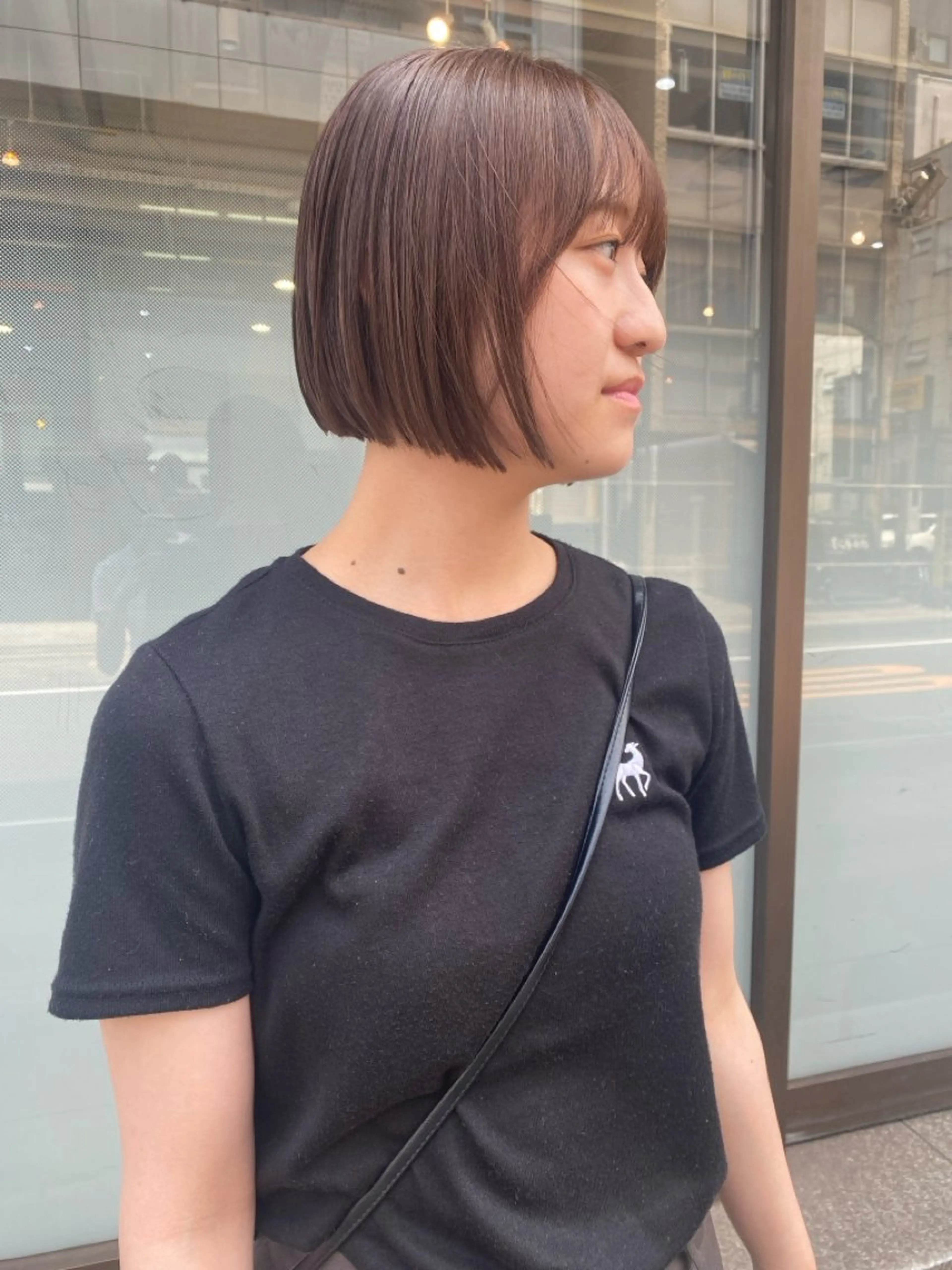 ショート カット ヘアカラー maeda yumiのヘアスタイル