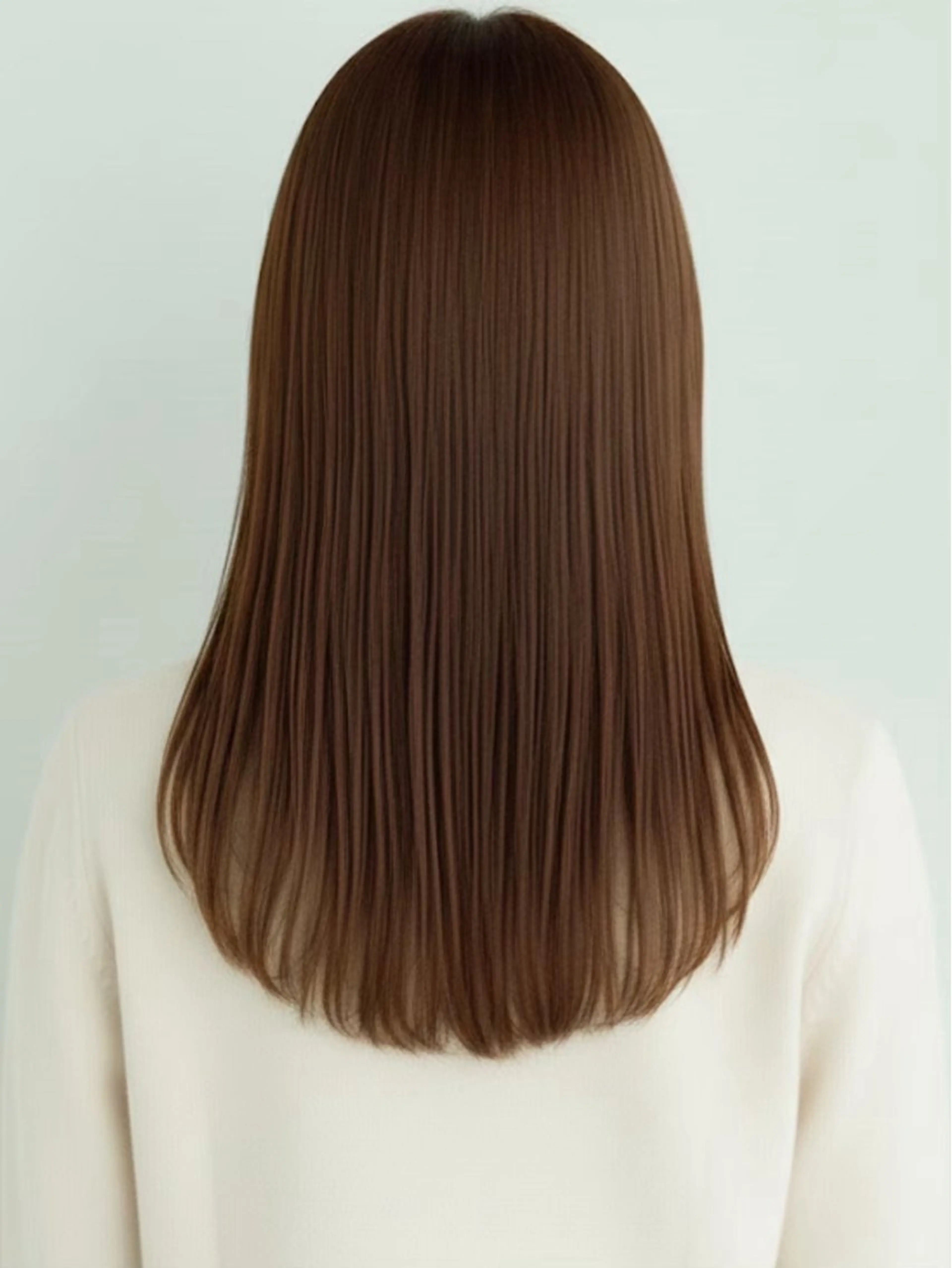 セミロング カラー 中澤 來美のヘアスタイル