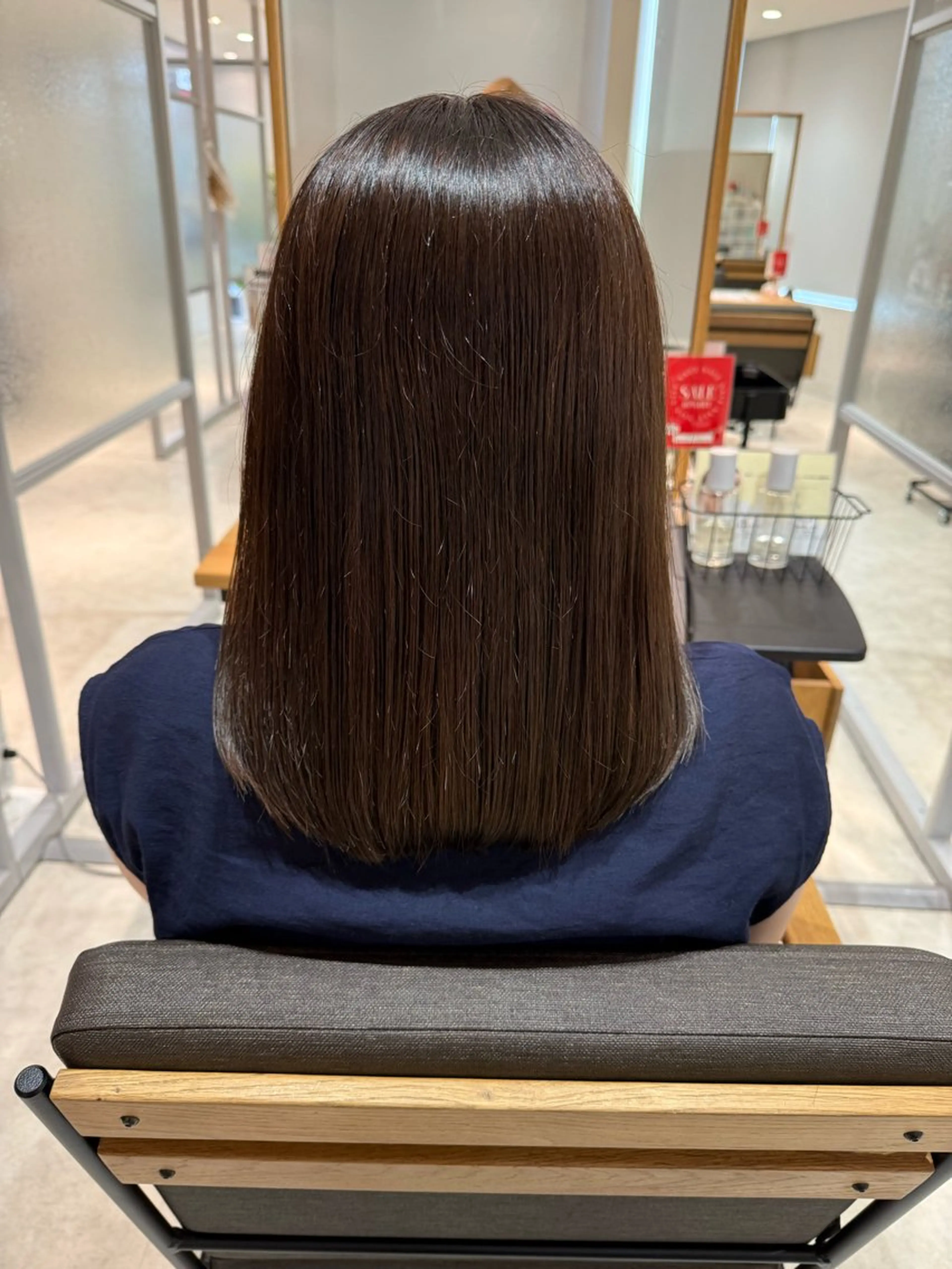 セミロング 🌼モデル募集中 🌼すずかのヘアスタイル