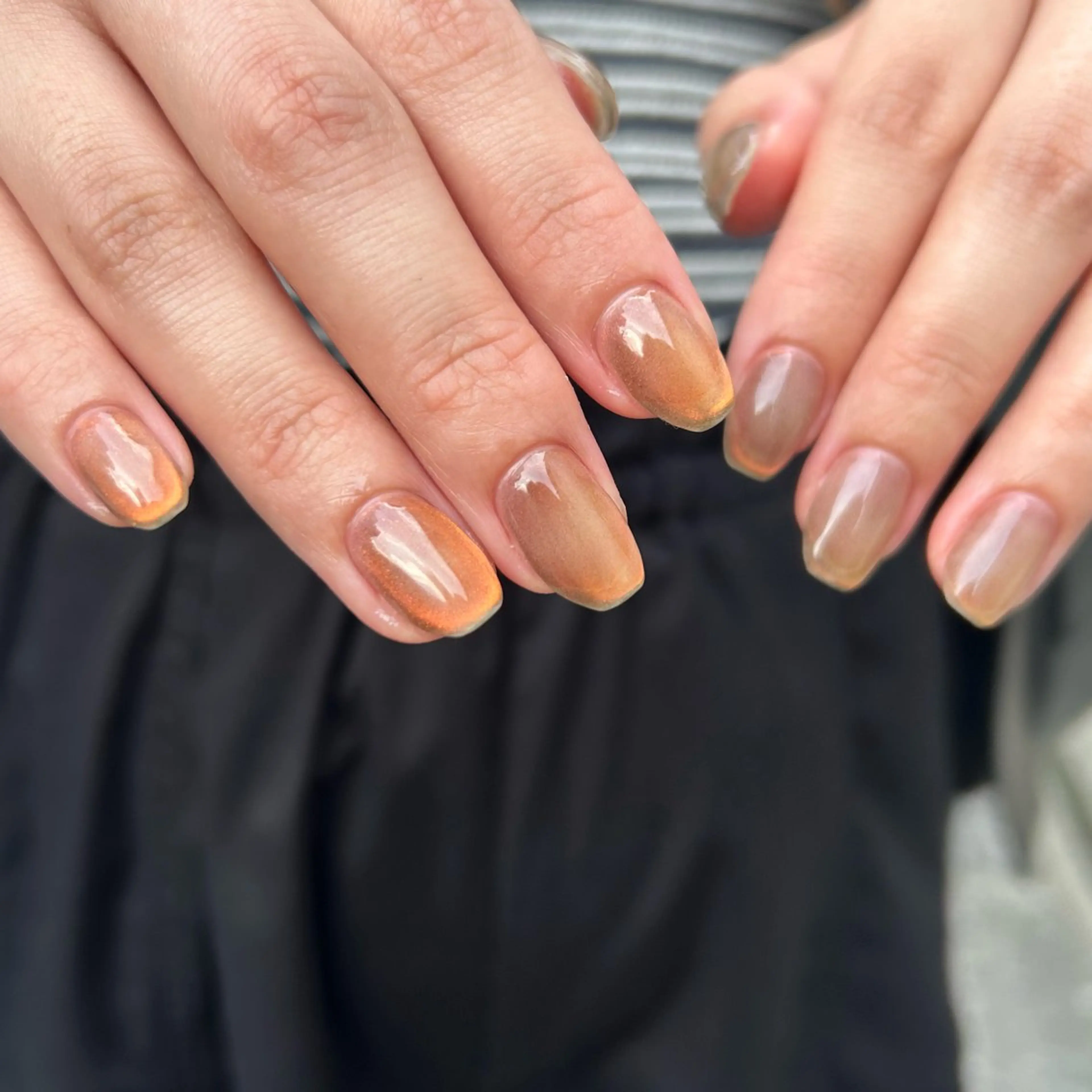 ネイル ワンカラーネイル Yumi シンプルネイルのネイルデザイン