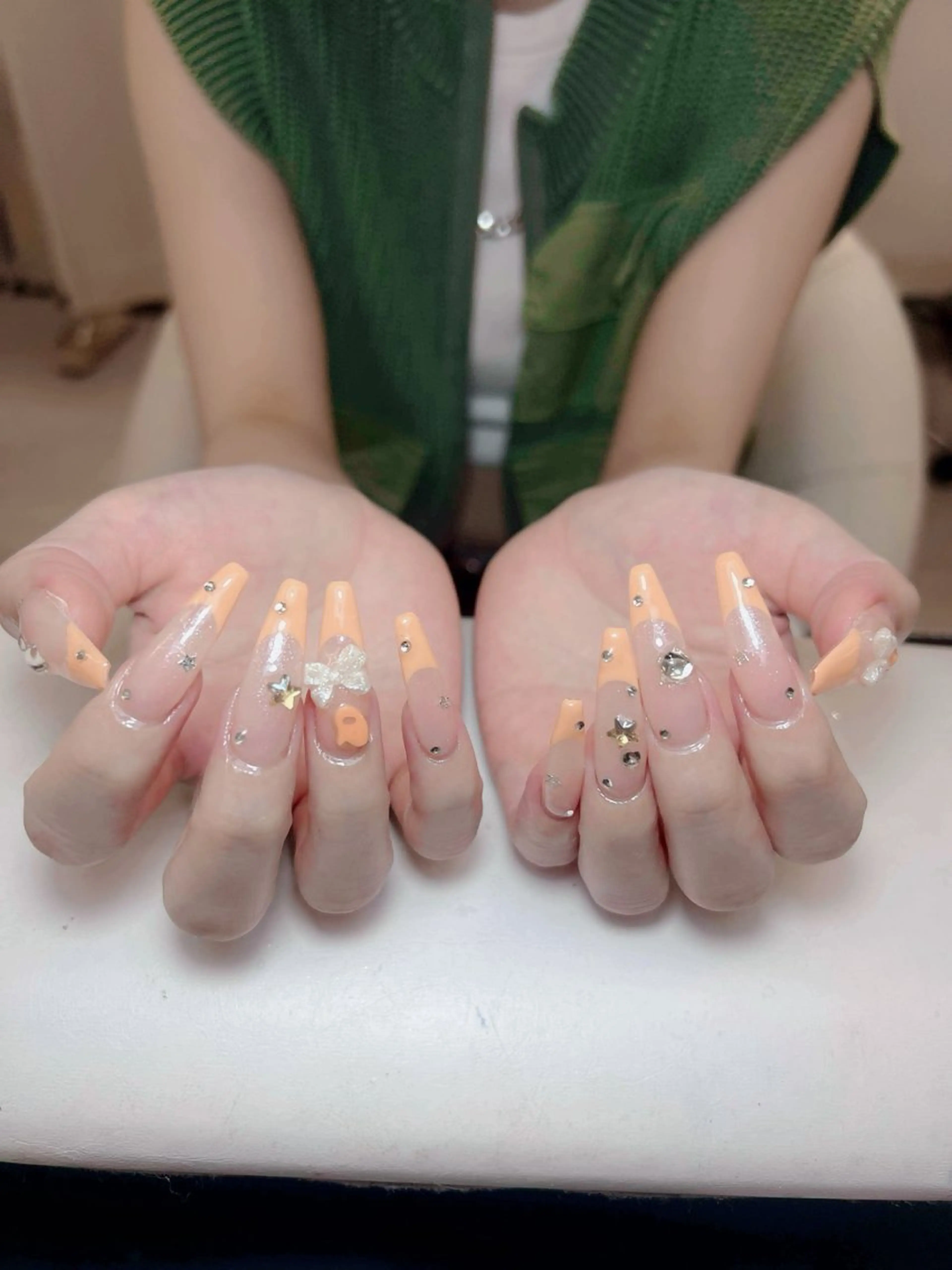 ネイル ジェルネイル 韓国ネイル マグネットネイル ネイルチップ 冬ネイル Lenie Nail Salonのネイルデザイン