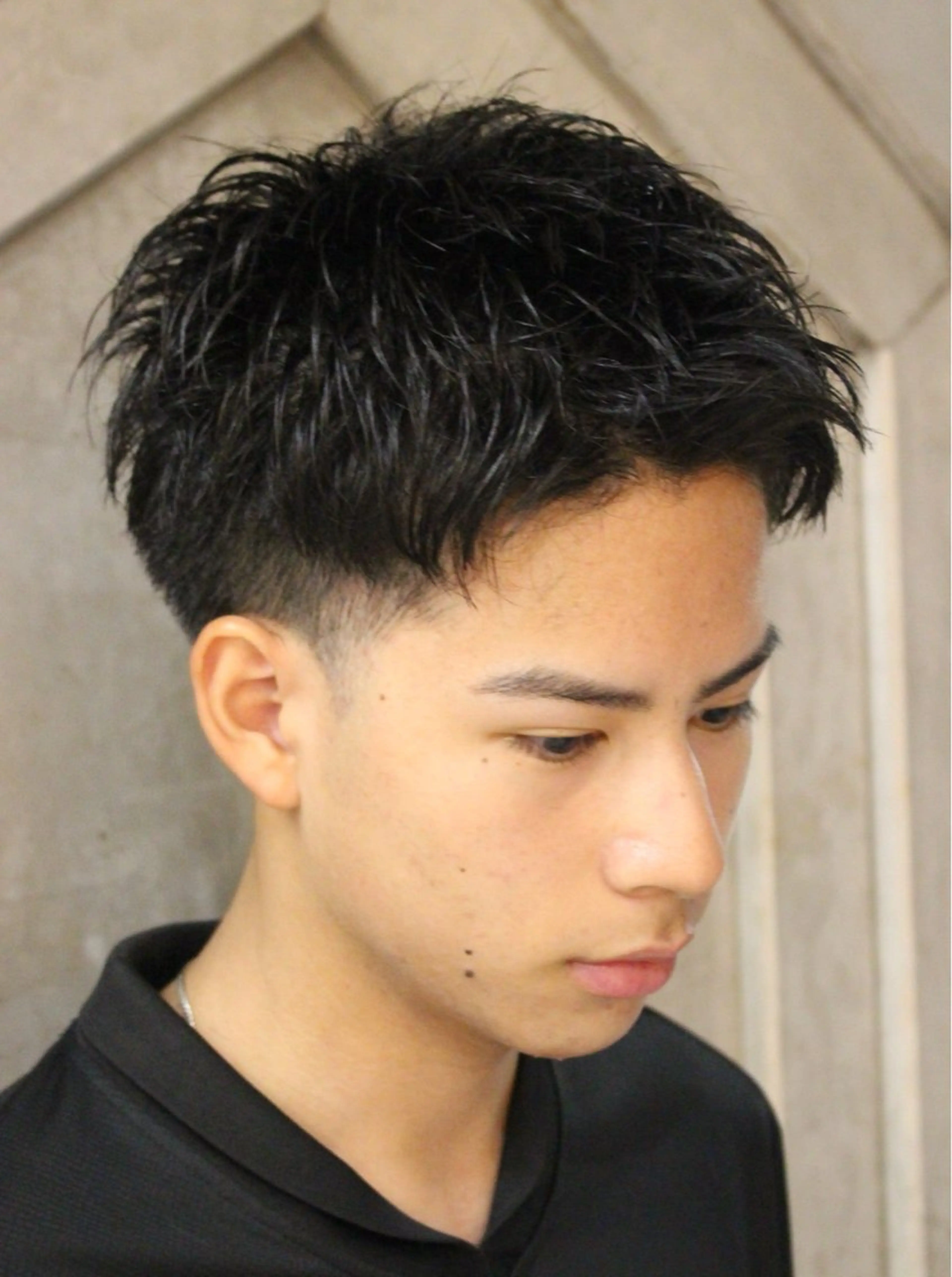 ショート 木村 寿廉のヘアスタイル