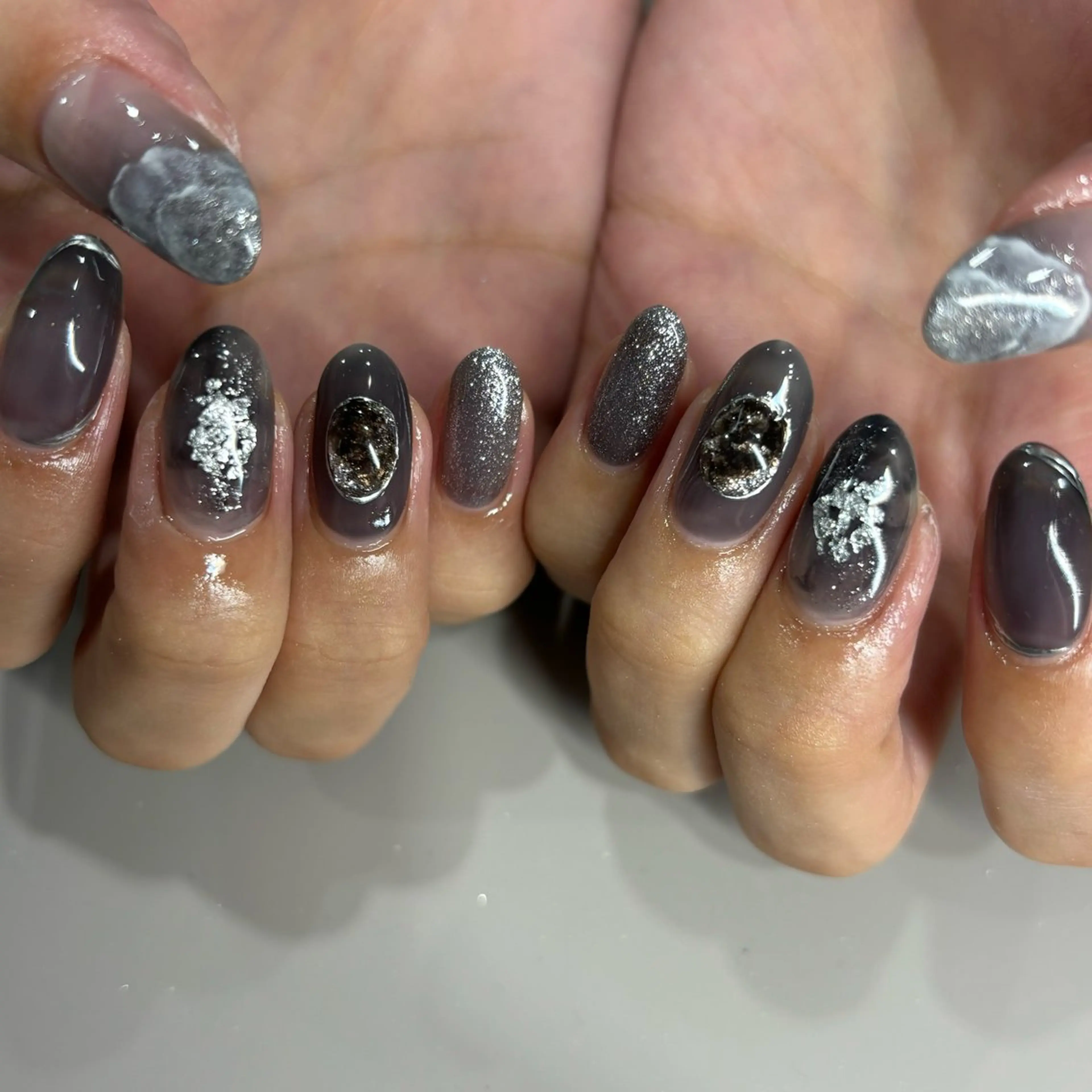 ネイル ハンドネイル ADACHI REINAのネイルデザイン