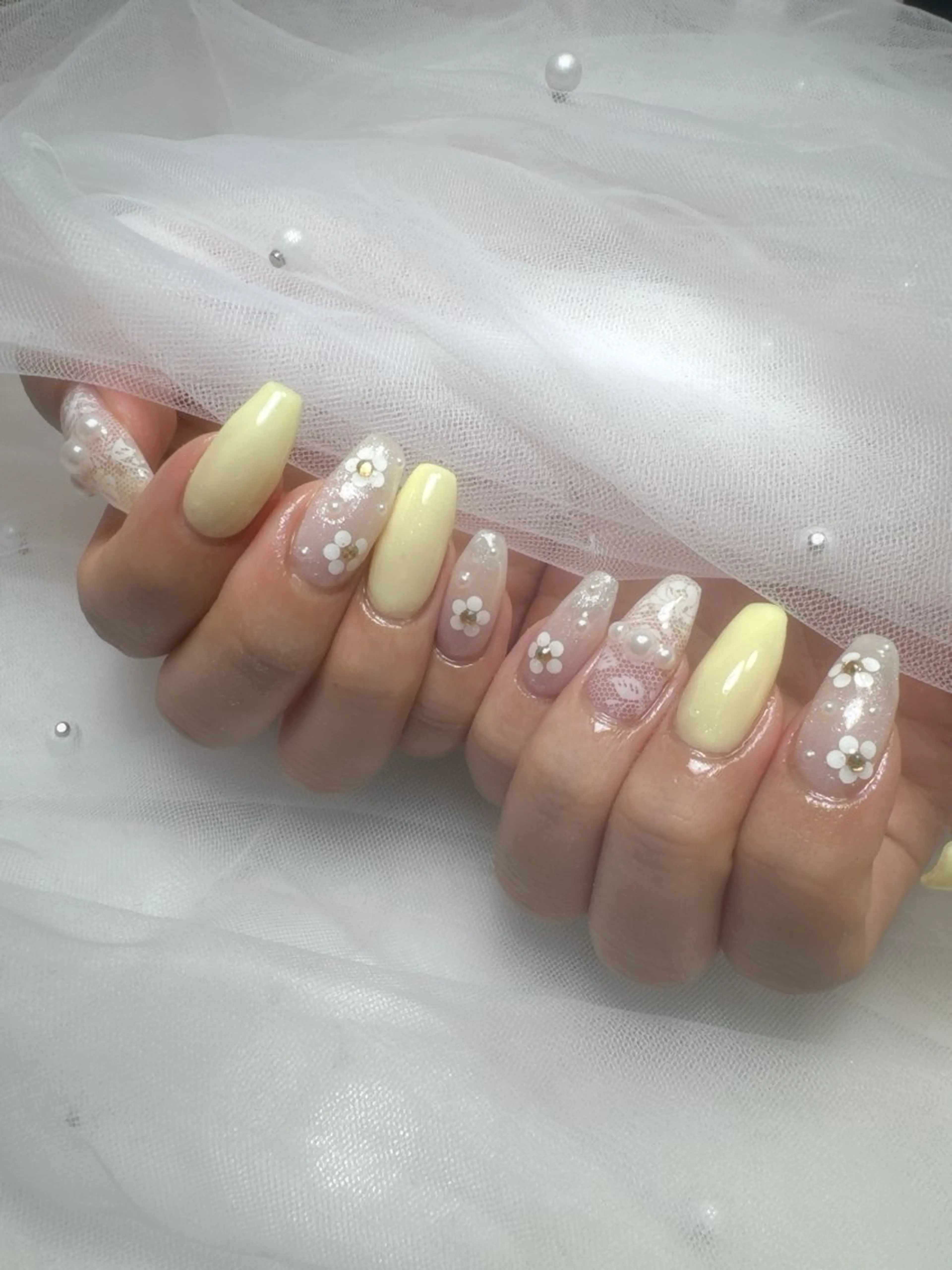 ネイル チークネイル ジェルネイル キラキラネイル 韓国ネイル 持ち込み ハンドネイル Queeens nailのネイルデザイン