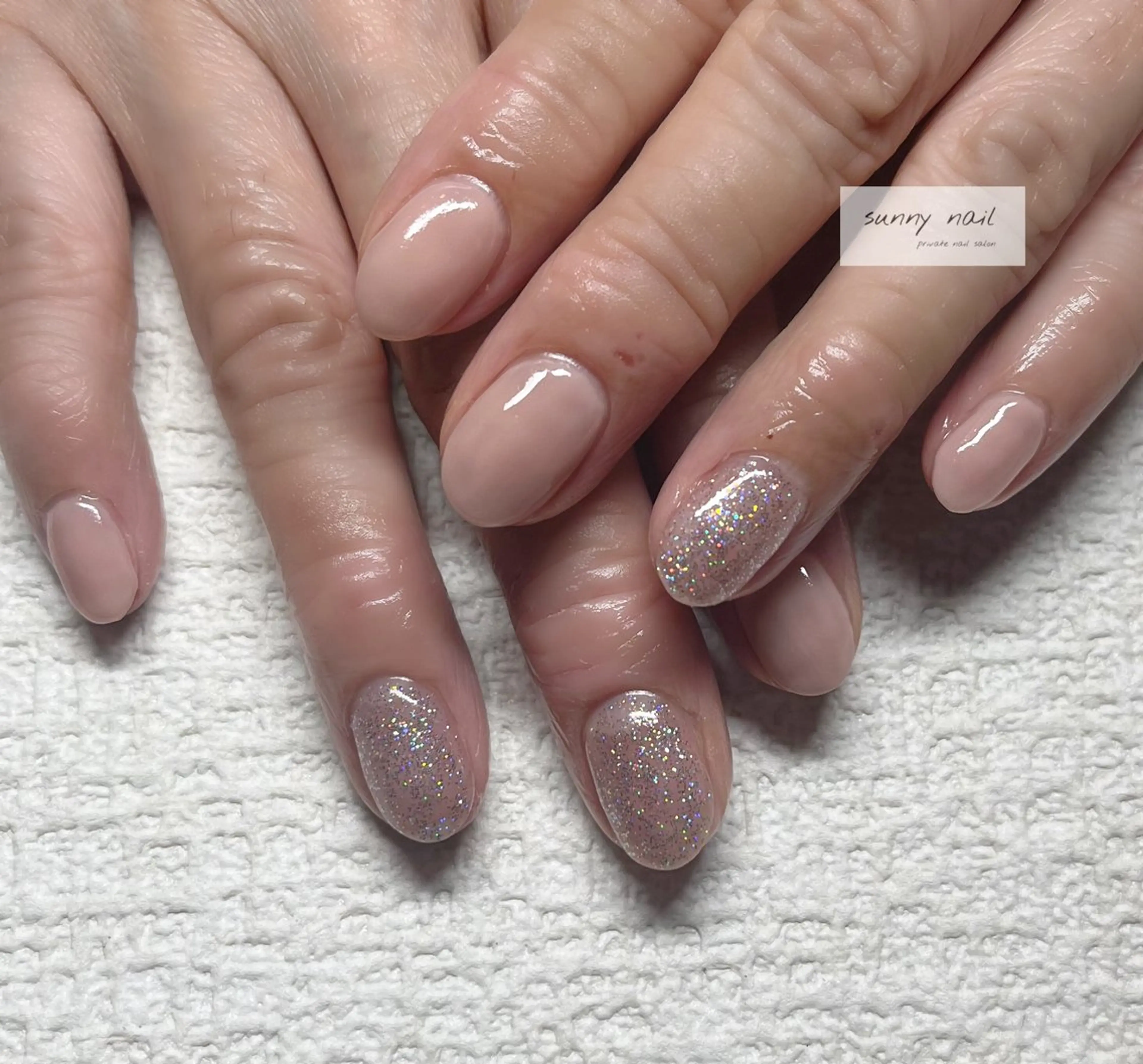 ネイル シンプルネイル sunny nailのネイルデザイン