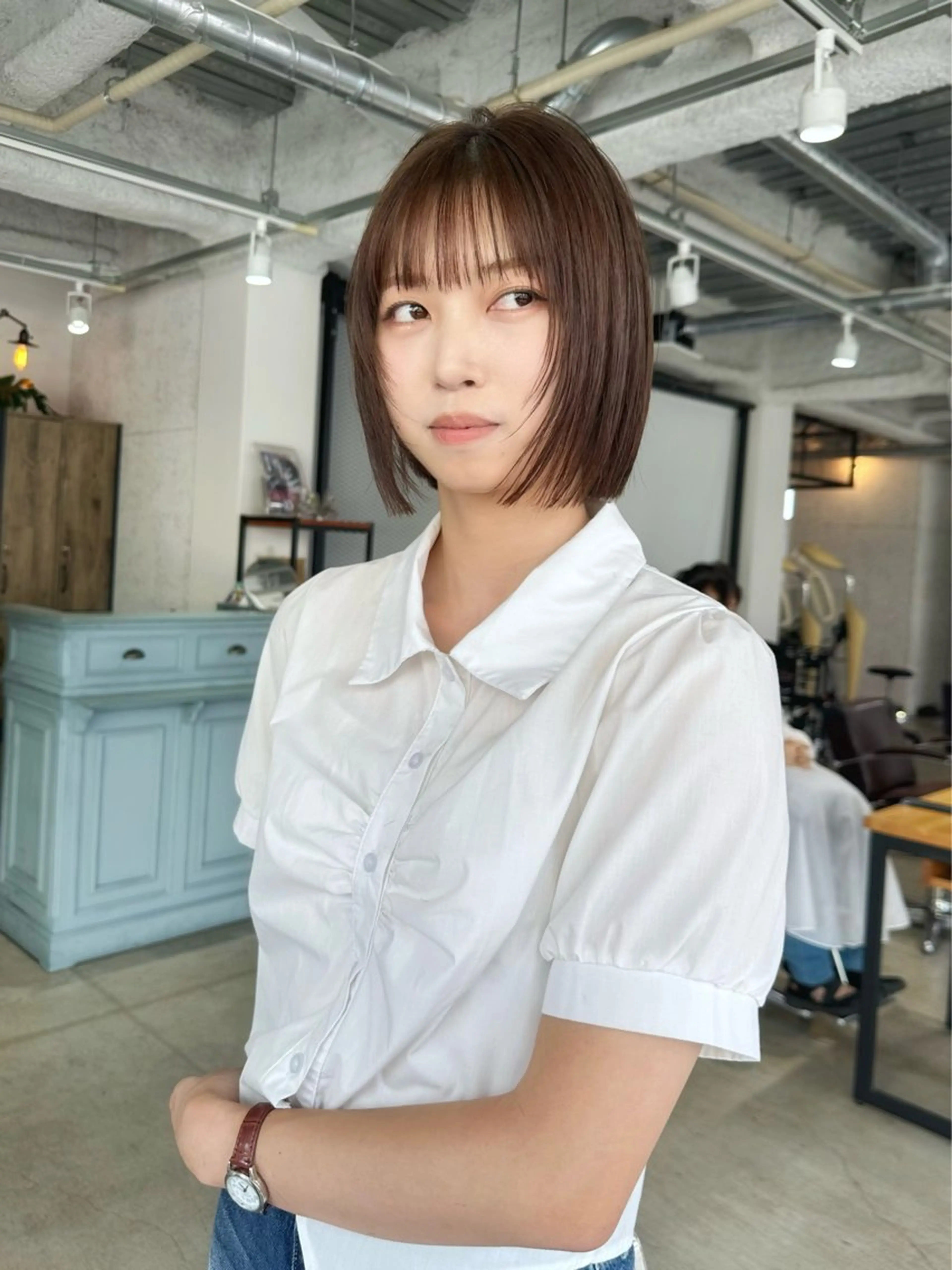 ショート ノアヘアデザイン町田店所属・似合わせボブ特化 mayaのヘアスタイル