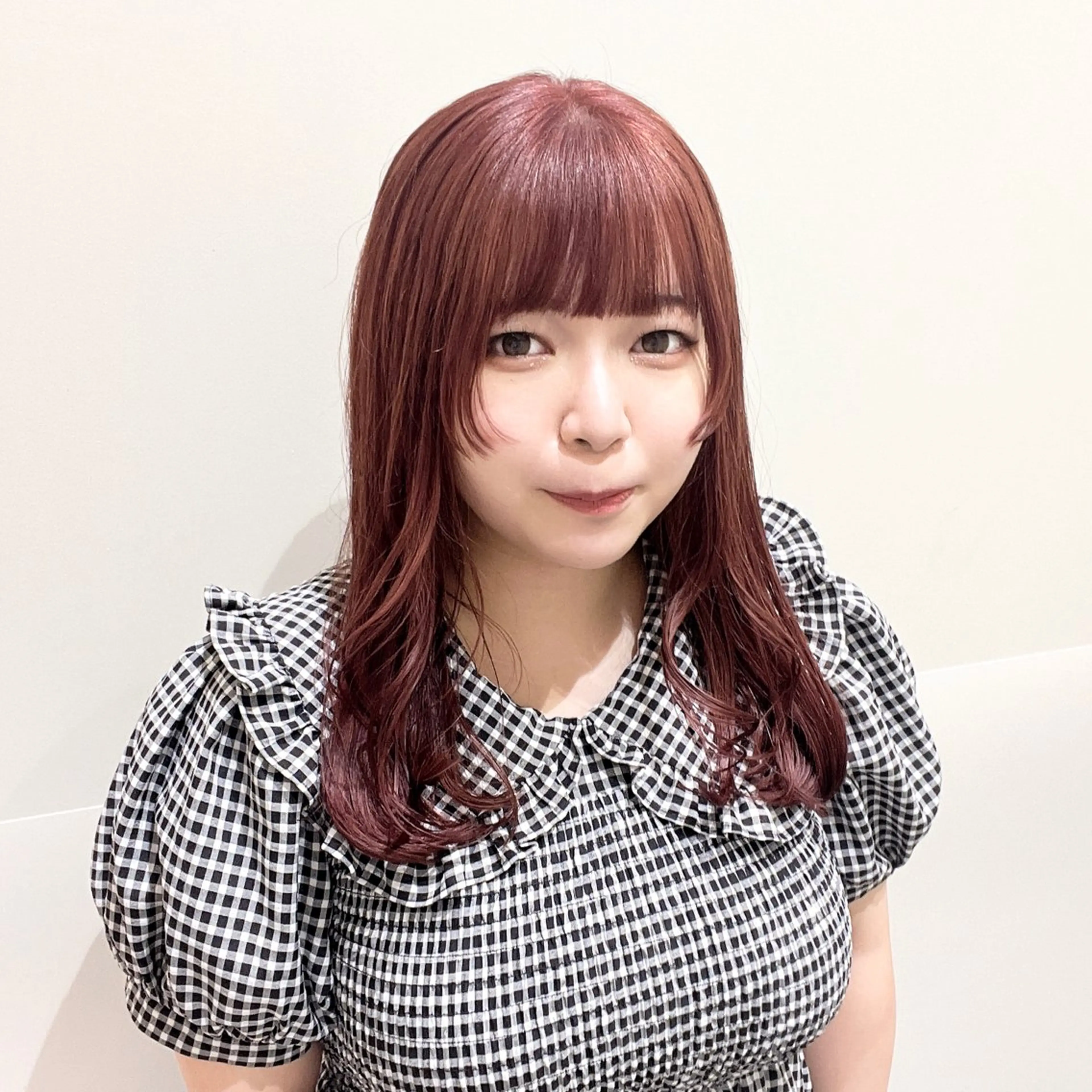 ミディアム カラー 🩵ブリーチカラー 🐈MIORI🩵のヘアスタイル