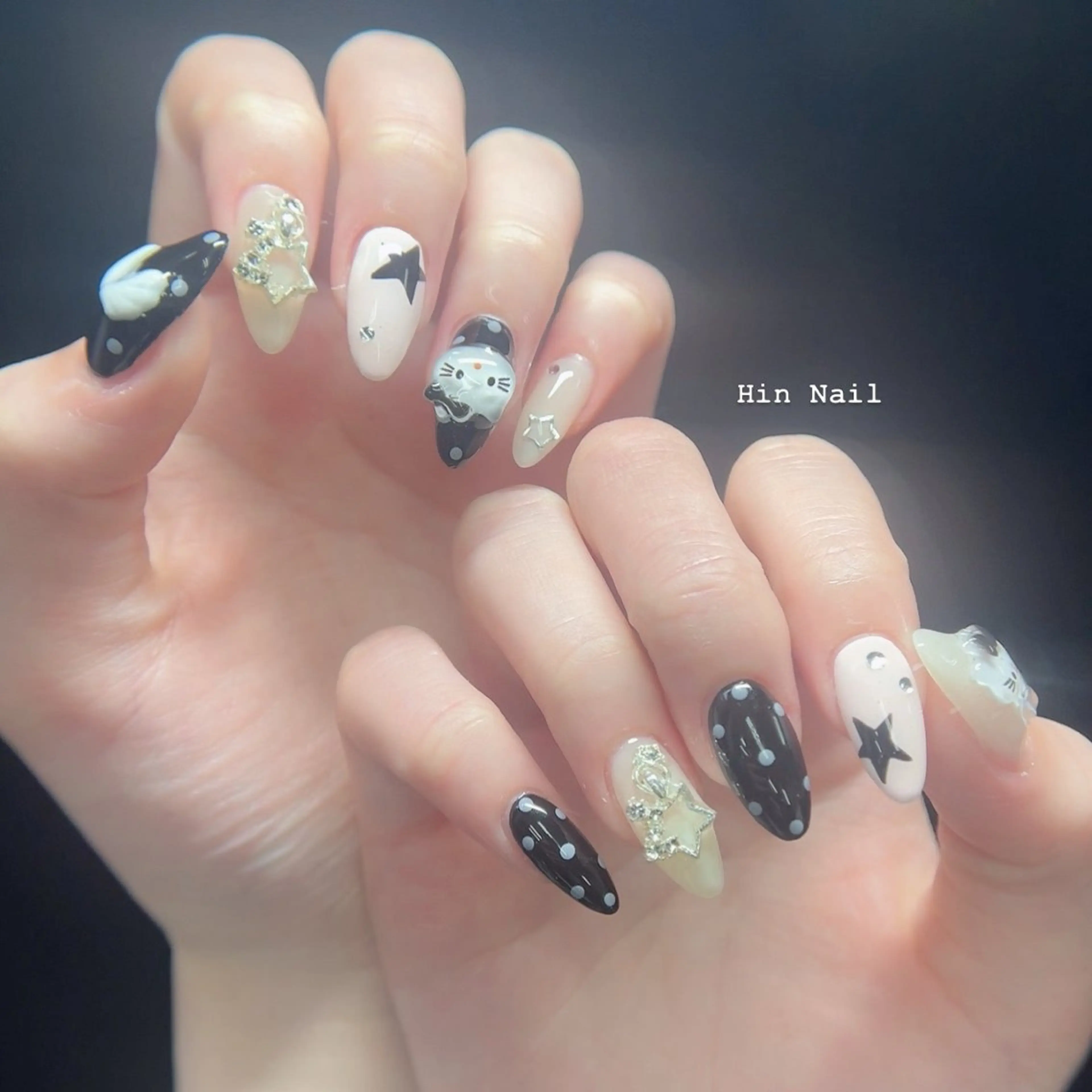 ネイル ハンドネイル HIN NAILのネイルデザイン