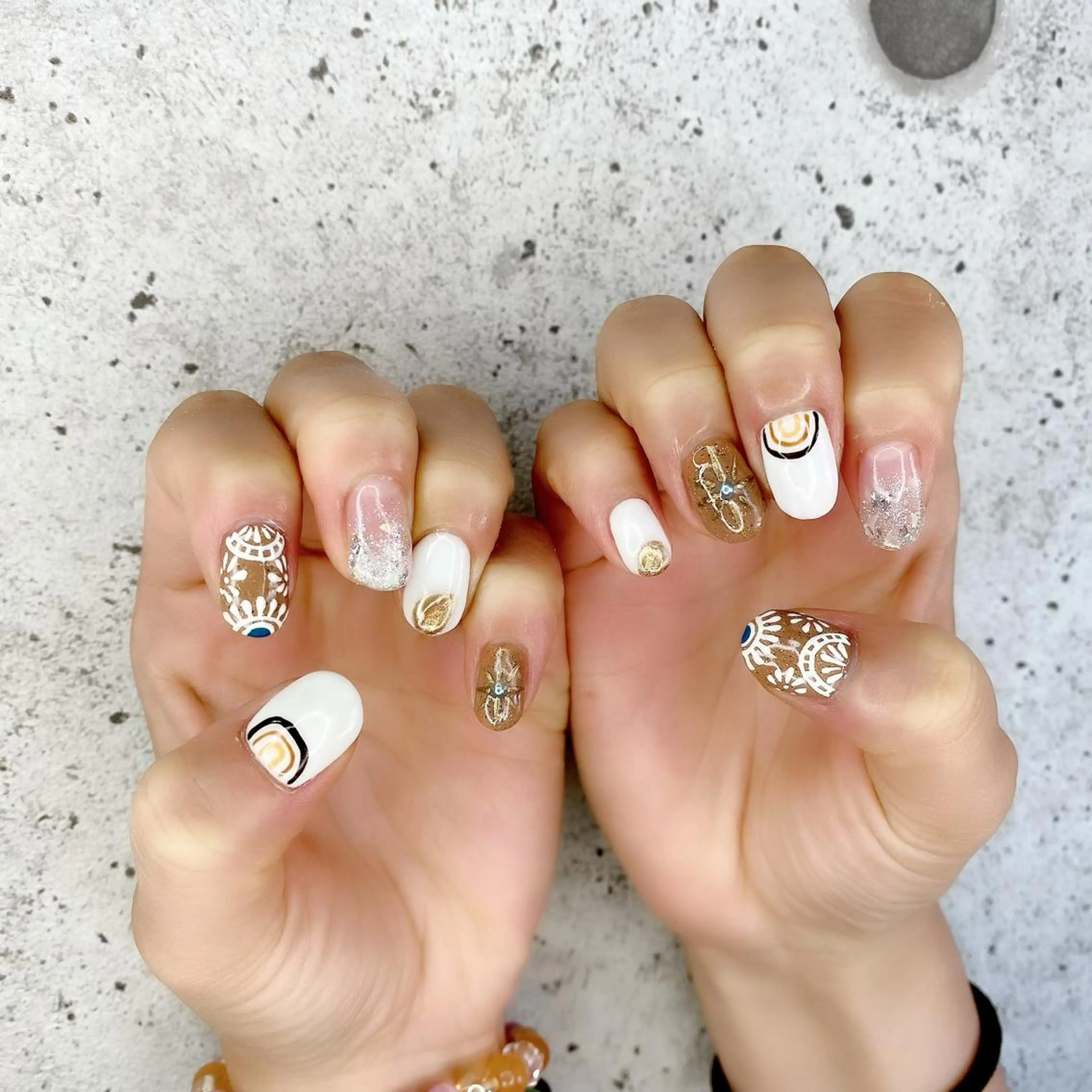 ネイル Nail Salon　Ｋのネイルデザイン
