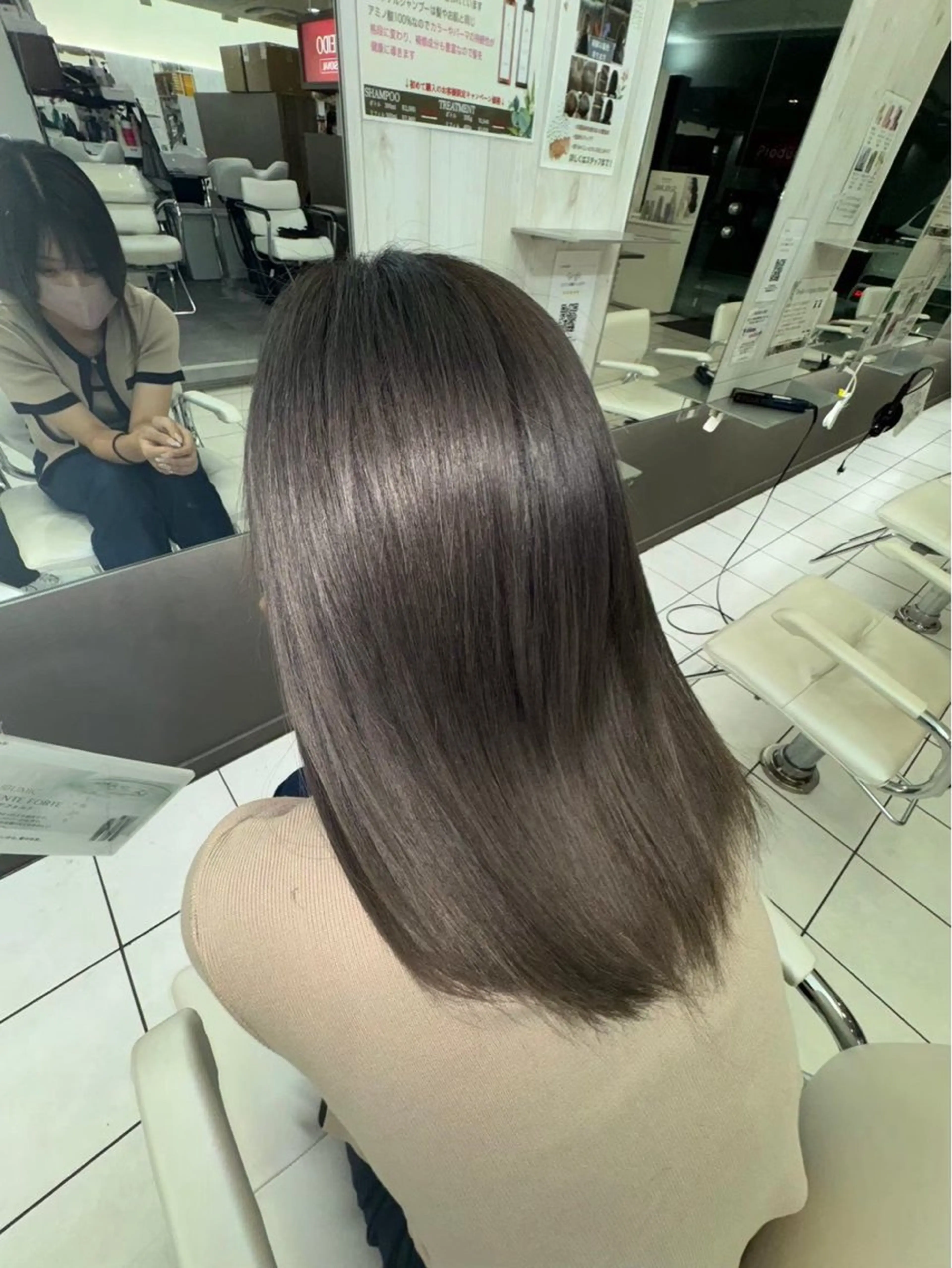 ロング カラー モデル募集中✩.*˚ 田野夏鈴·͜·ᰔᩚのヘアスタイル