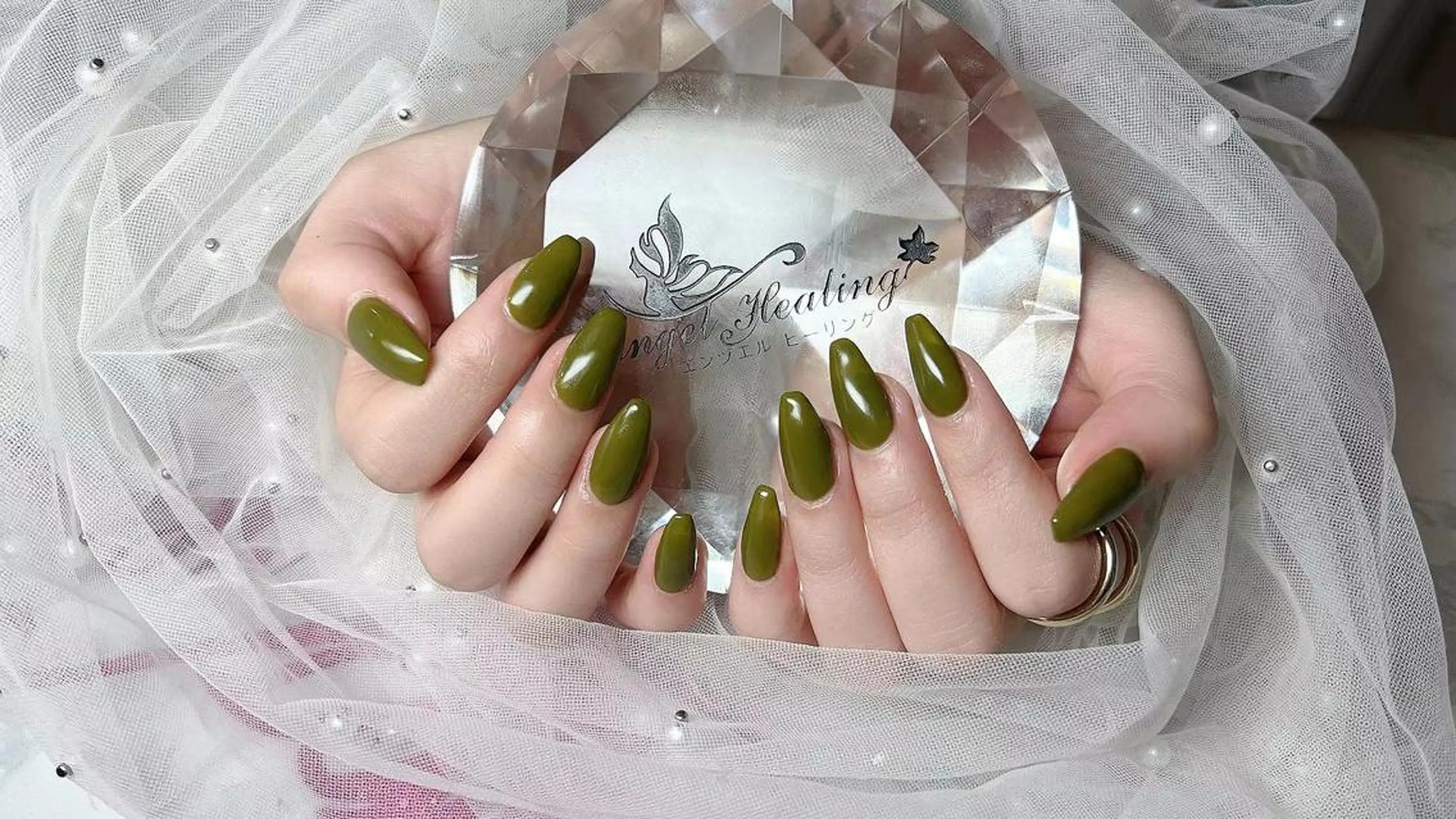 ネイル エンジェル ヒーリング 矢場町店のネイルデザイン