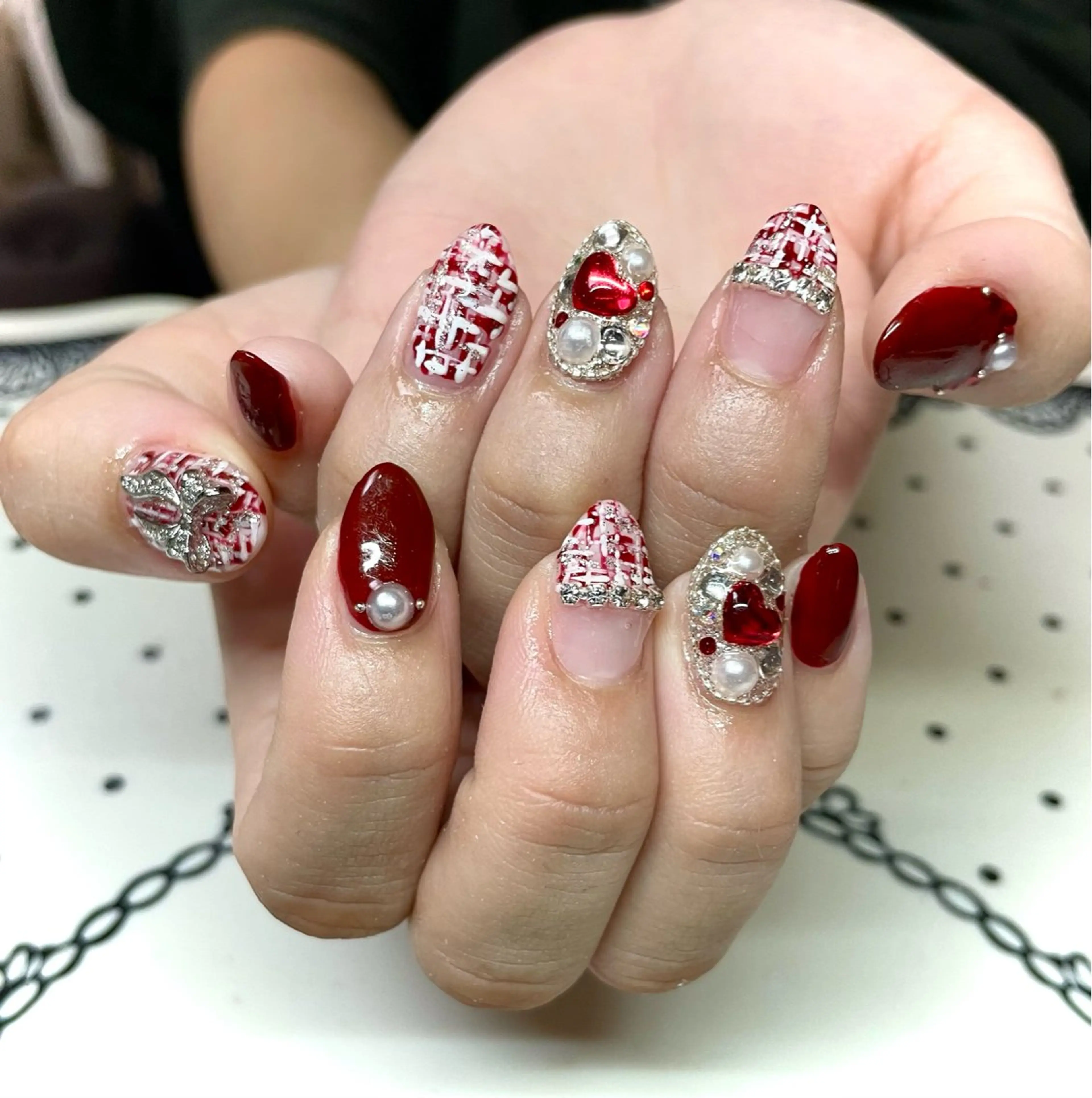 ネイル ハンドネイル nailsalon sugarr所属・nailist cocoのネイルデザイン