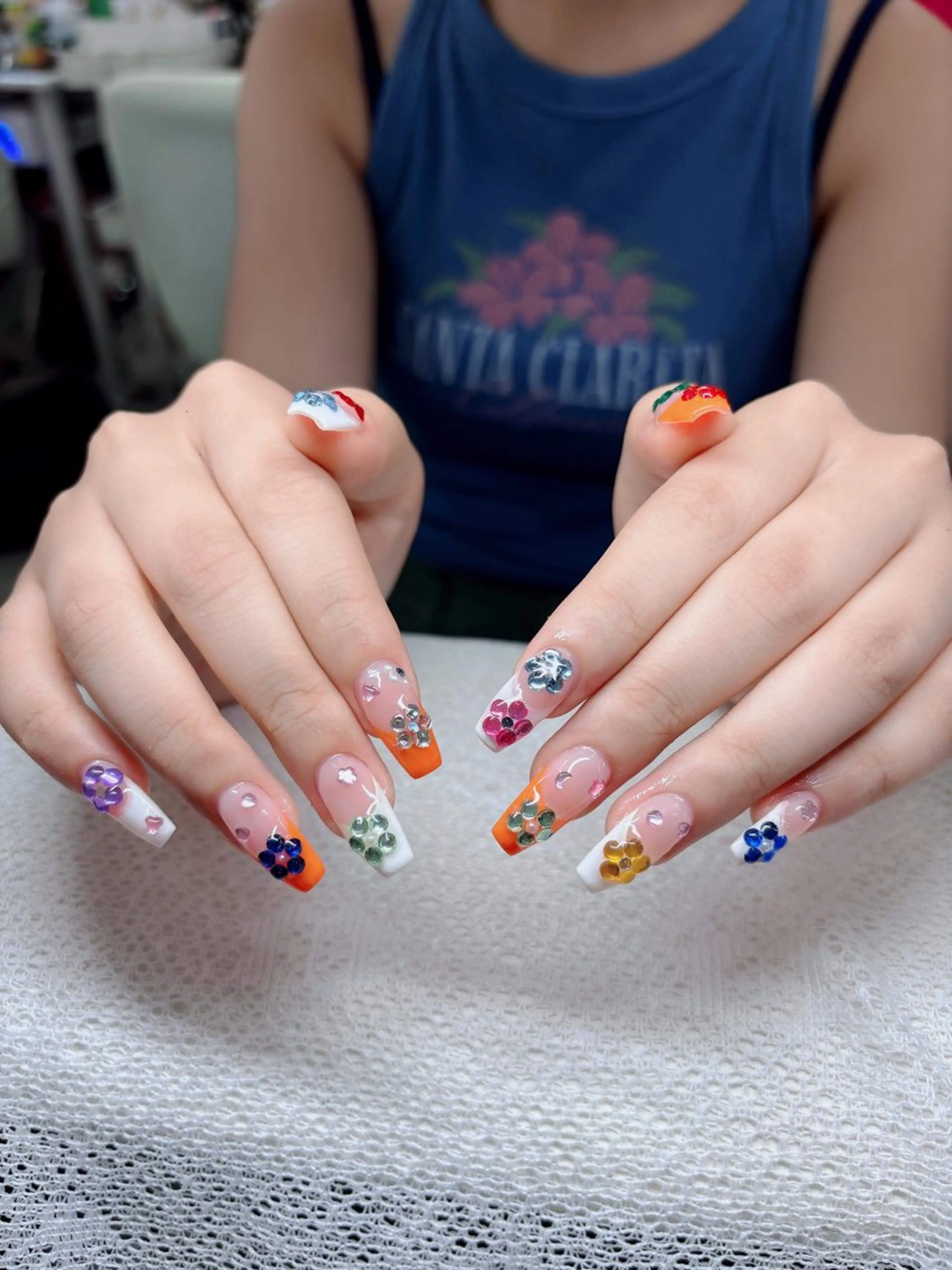 ネイル Anh 歌舞伎町のネイルデザイン