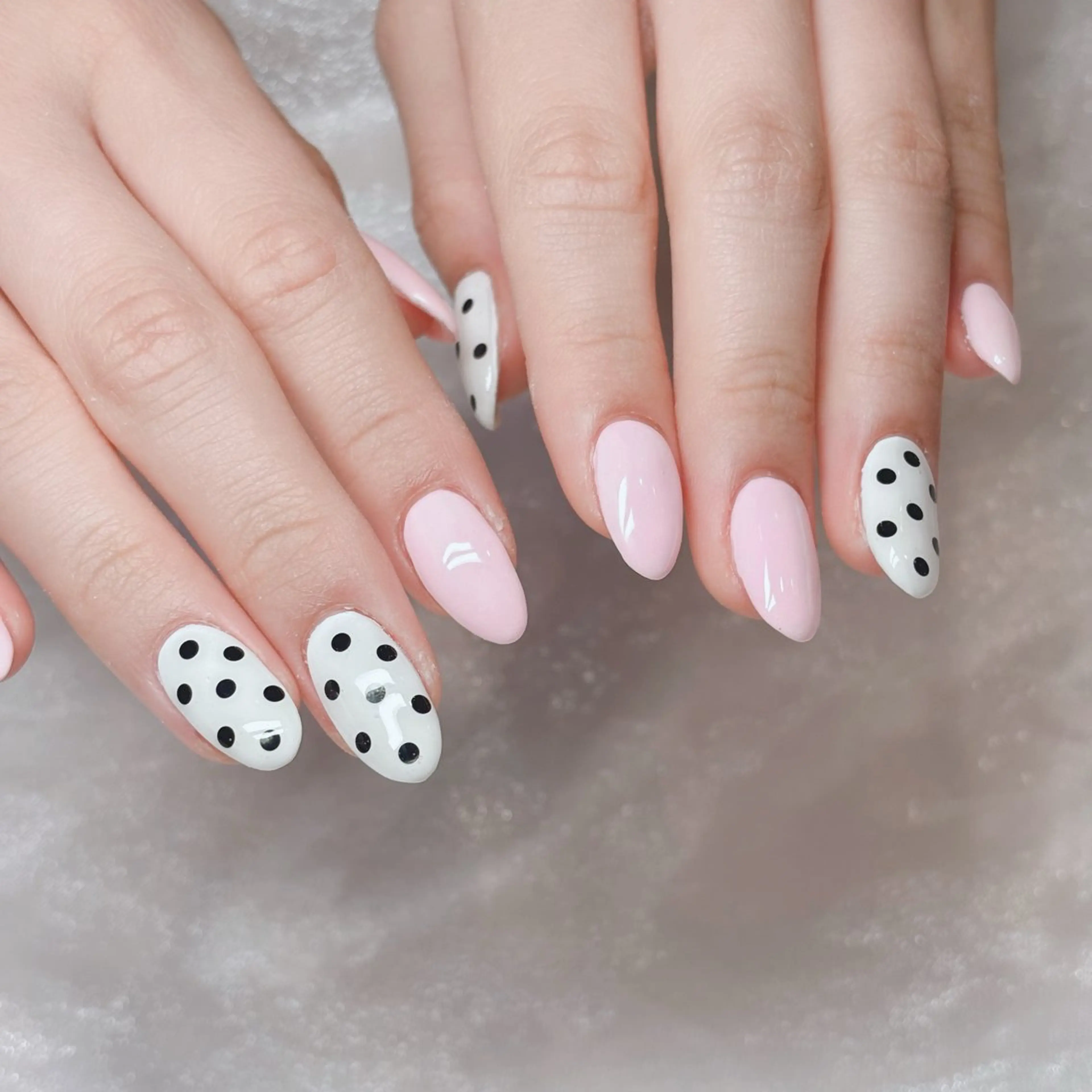 ネイル #arl豊田店 伊藤優花のネイルデザイン