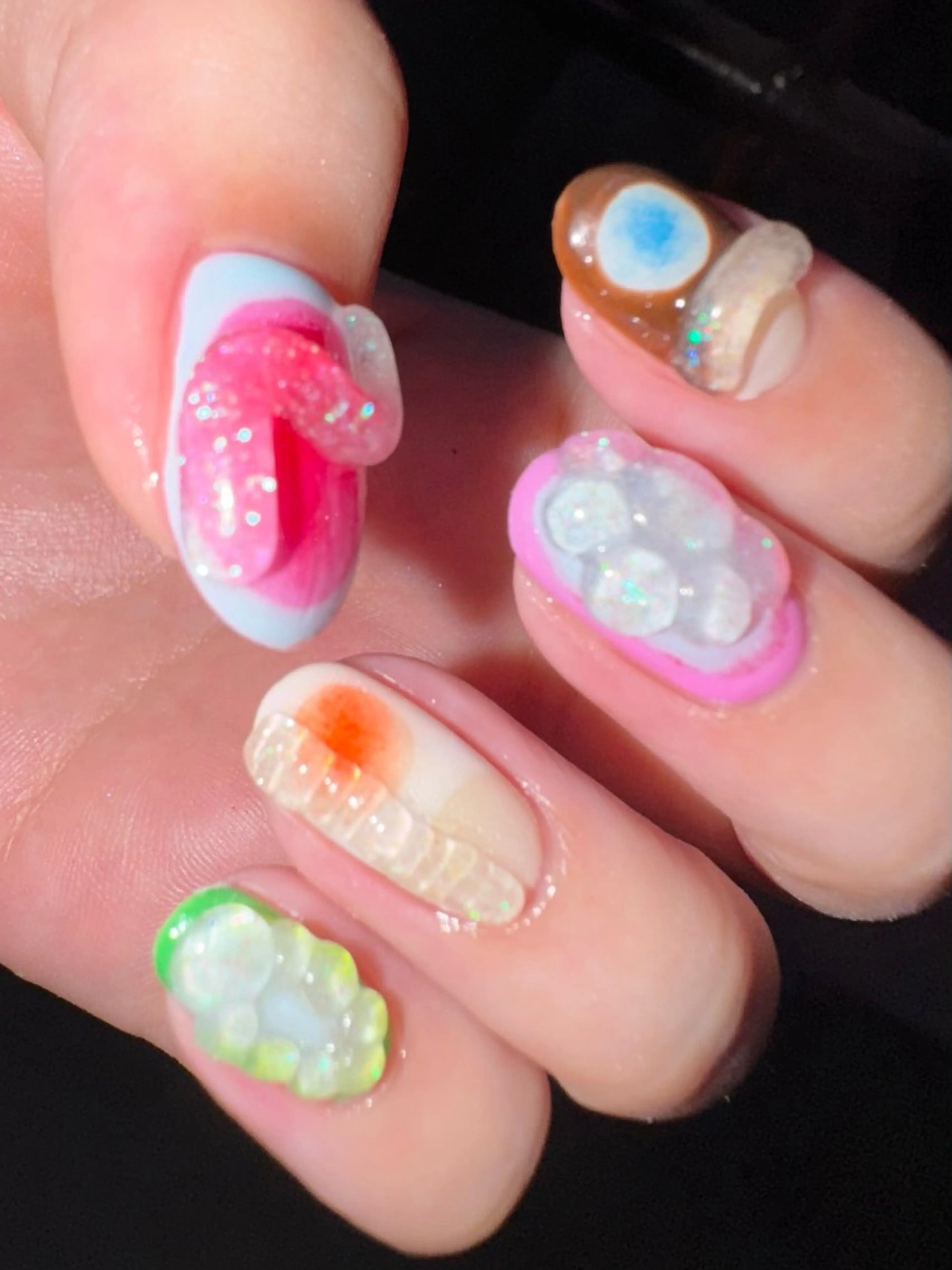 ネイル ハンドネイル 前山 亜耶のネイルデザイン