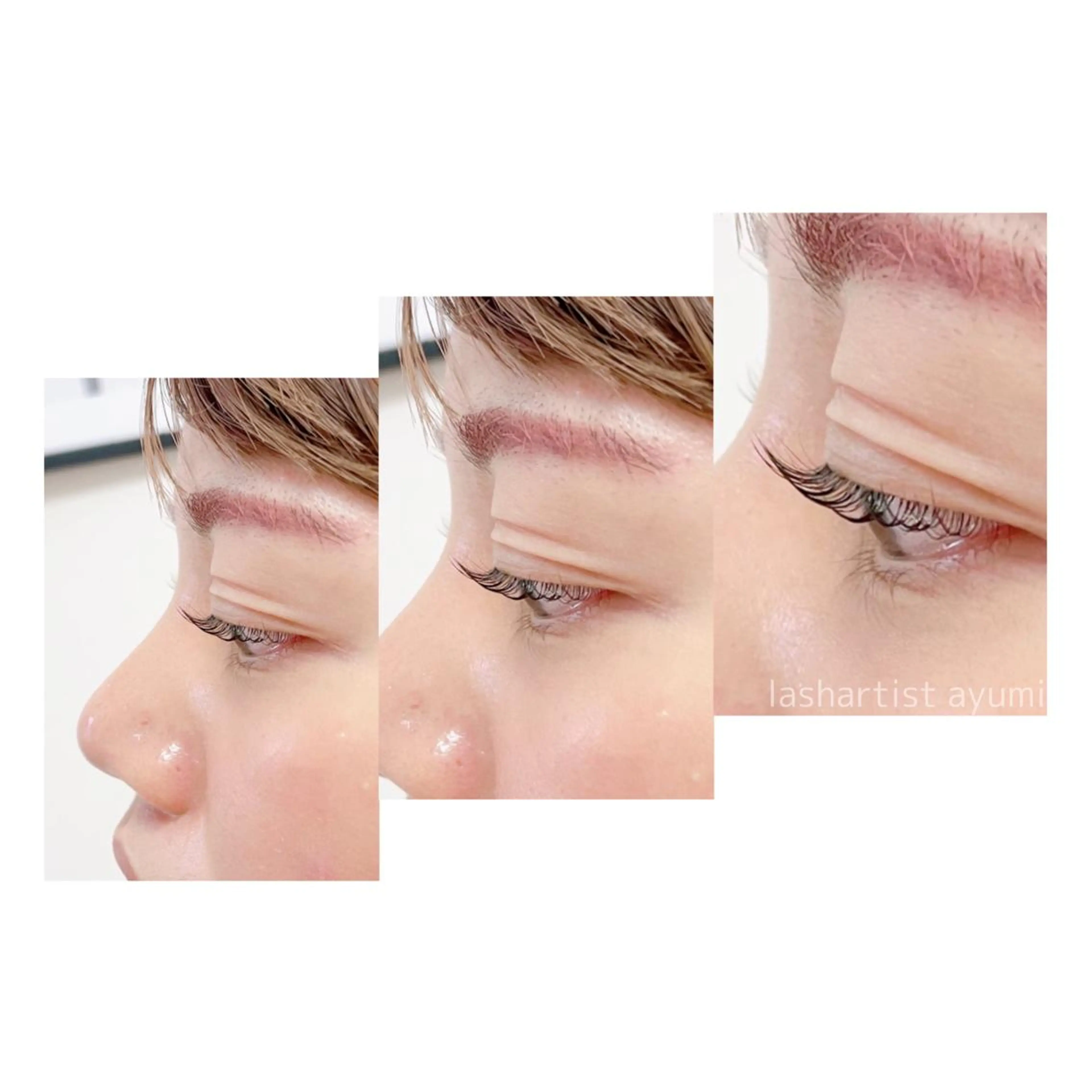 マツエク・マツパ Tweedia所属・. ayumiのマツエク・マツパデザイン