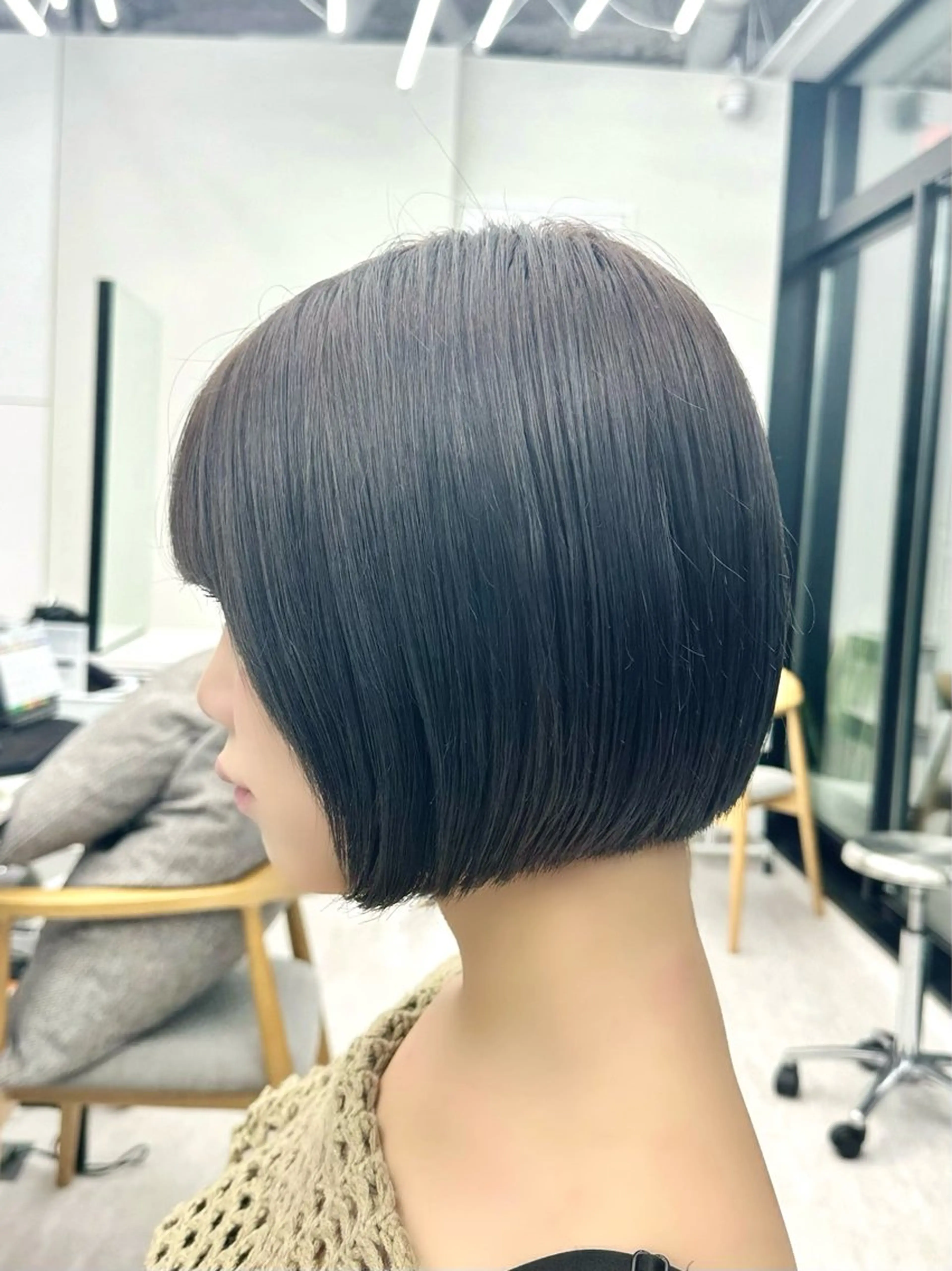 ショート ボブ てらしぃ /名古屋美容師のヘアスタイル