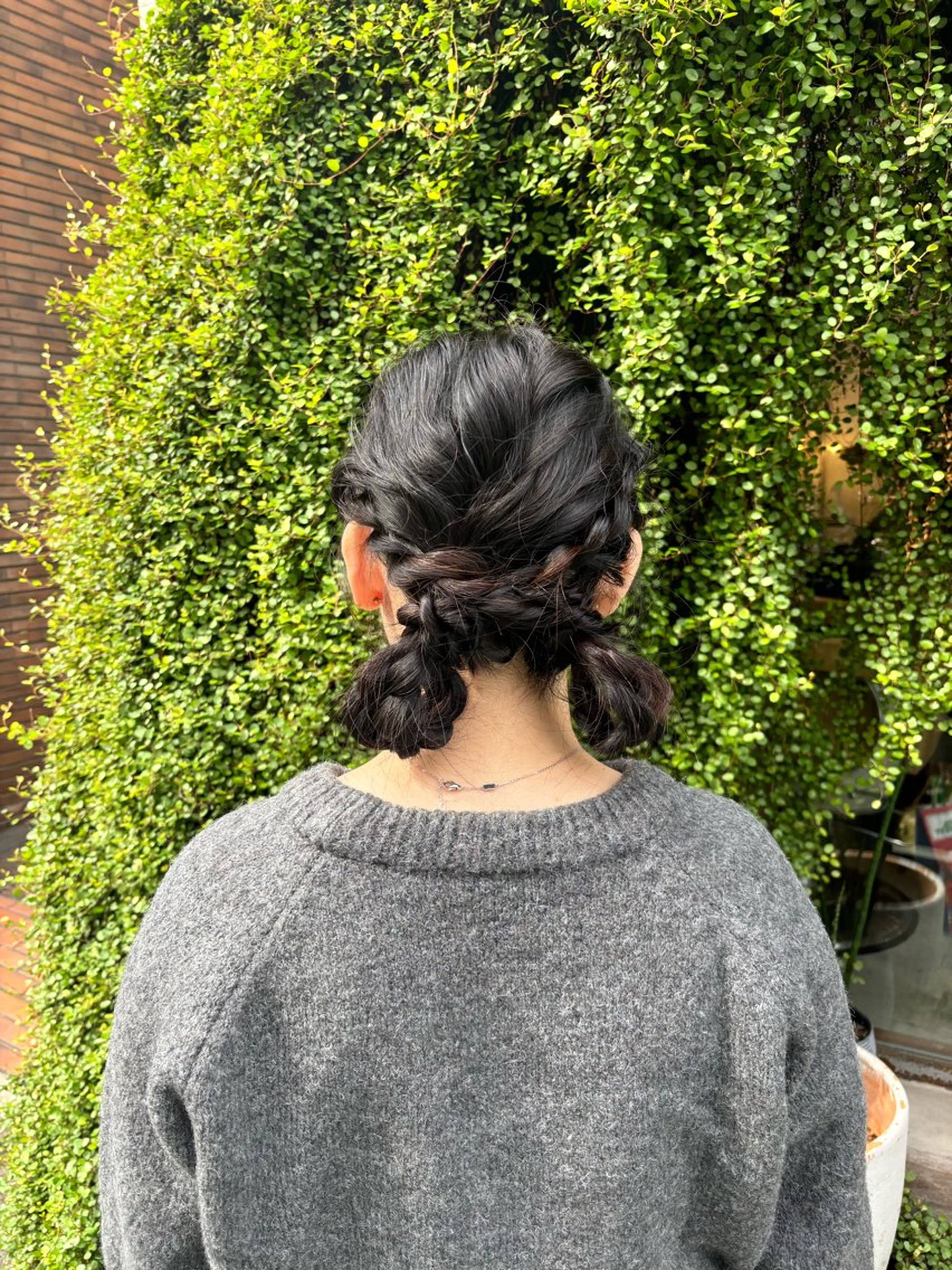 ロング ヘアアレンジ お団子ヘア kaze代官山 🪽kanameのヘアスタイル